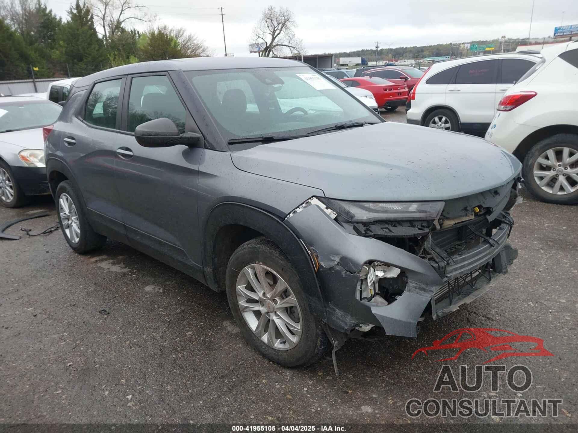 CHEVROLET TRAILBLAZER 2021 - KL79MMS27MB168873