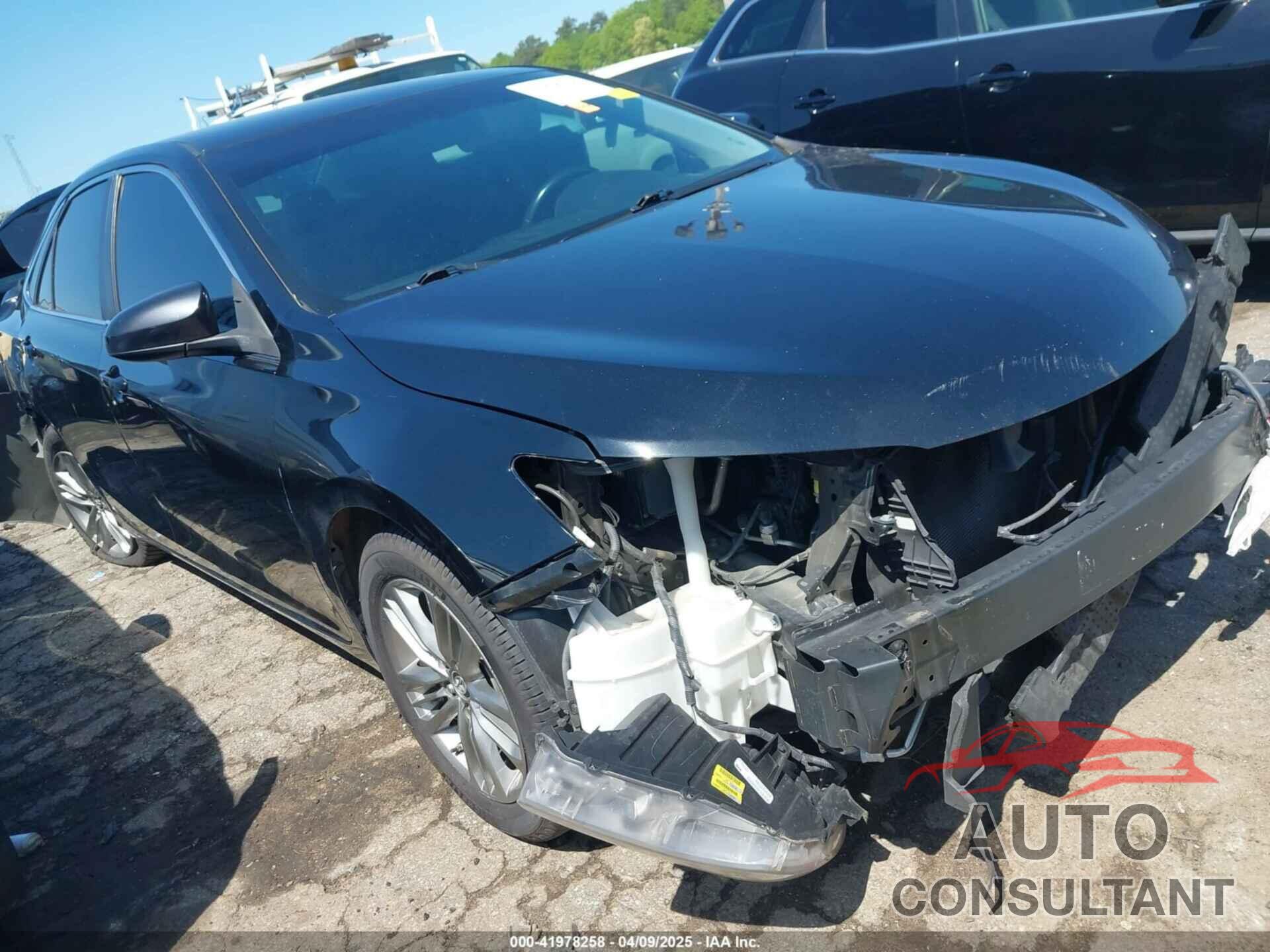 TOYOTA CAMRY 2016 - 4T1BF1FK6GU183845