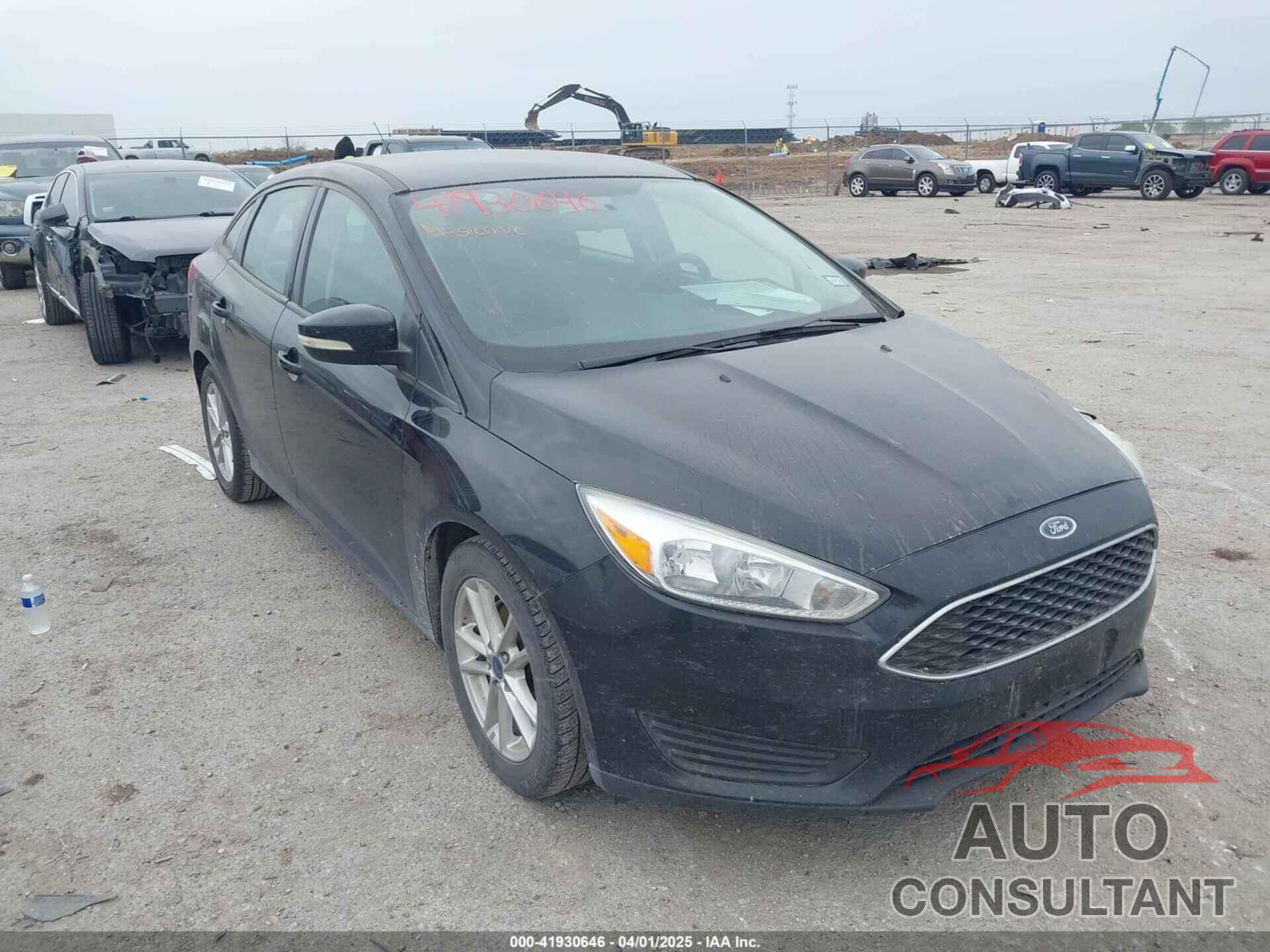 FORD FOCUS 2016 - 1FADP3F21GL305027