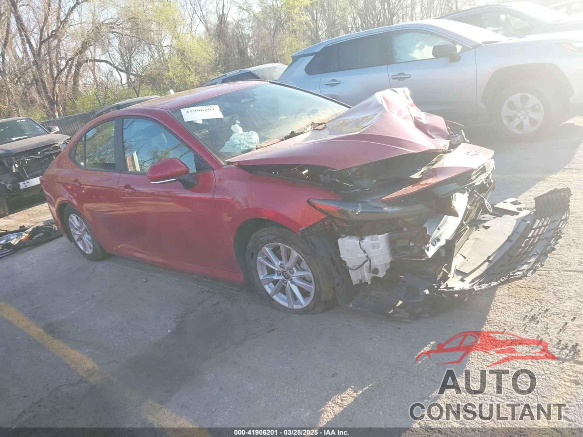 TOYOTA CAMRY 2025 - 4T1DAACK3SU020249