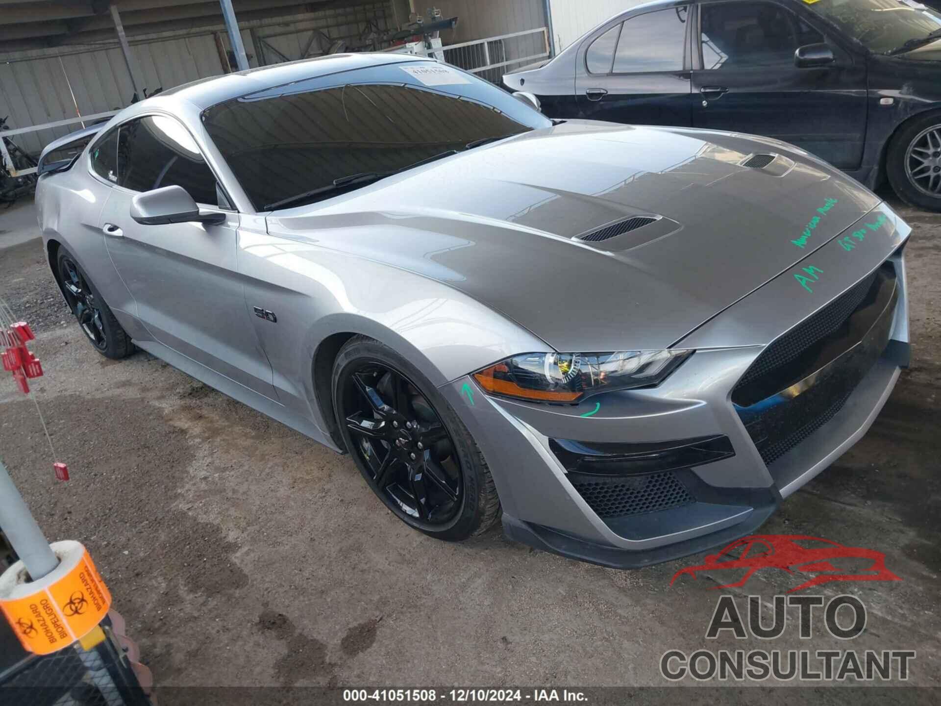 FORD MUSTANG 2020 - 1FA6P8CF8L5124518