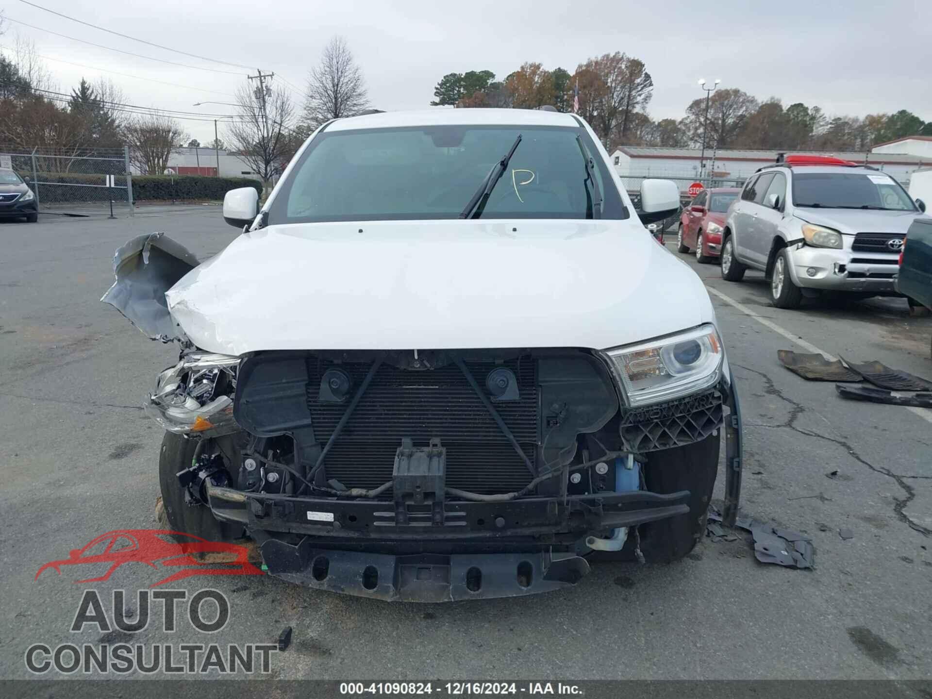 DODGE DURANGO 2016 - 1C4RDHAG4GC459711