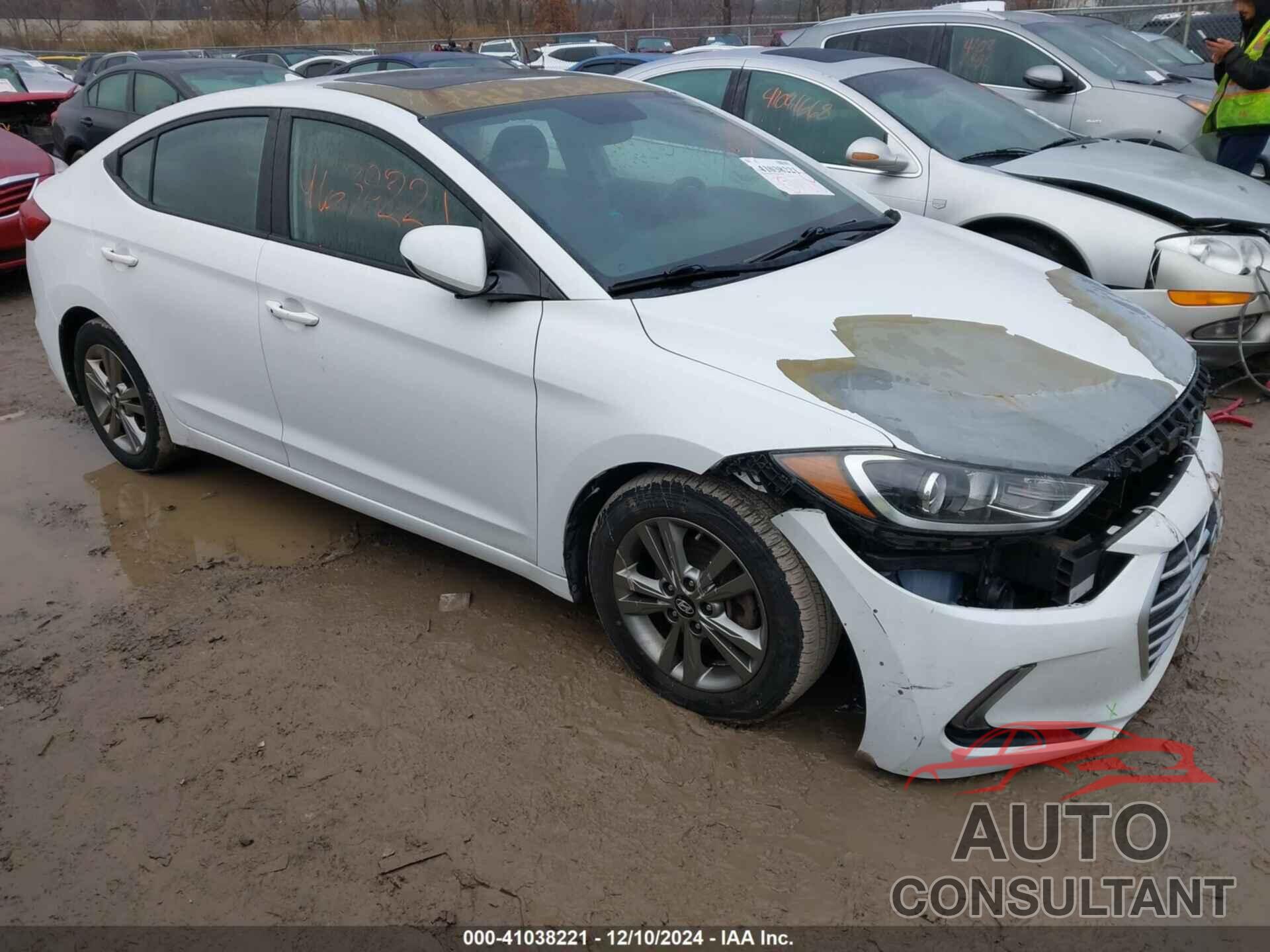 HYUNDAI ELANTRA 2017 - 5NPD84LF2HH148859