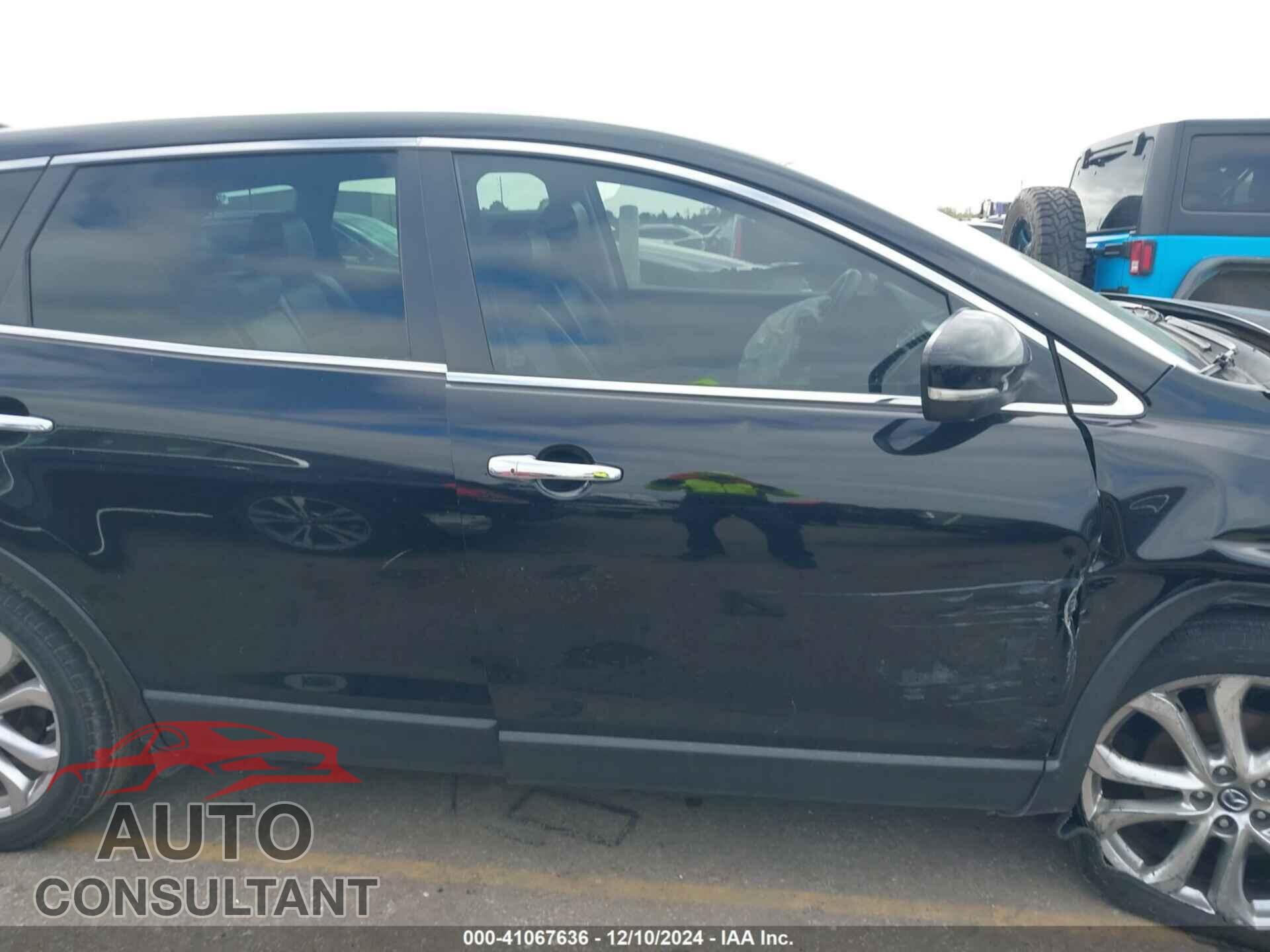 MAZDA CX-9 2013 - JM3TB2DA2D0408339