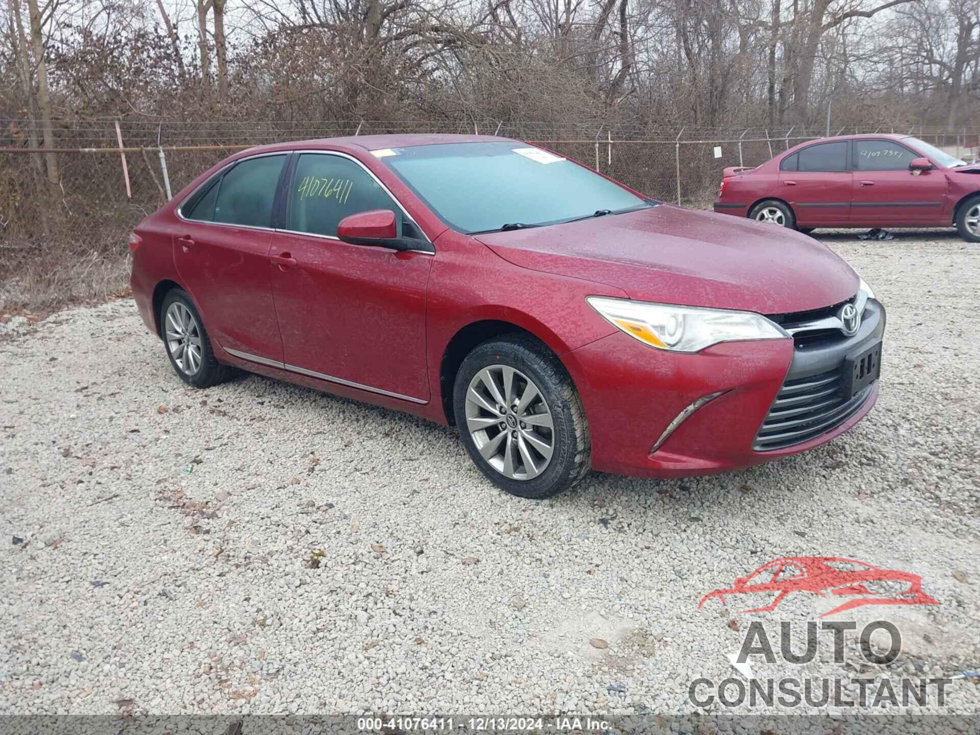 TOYOTA CAMRY 2017 - 4T1BF1FK1HU635542