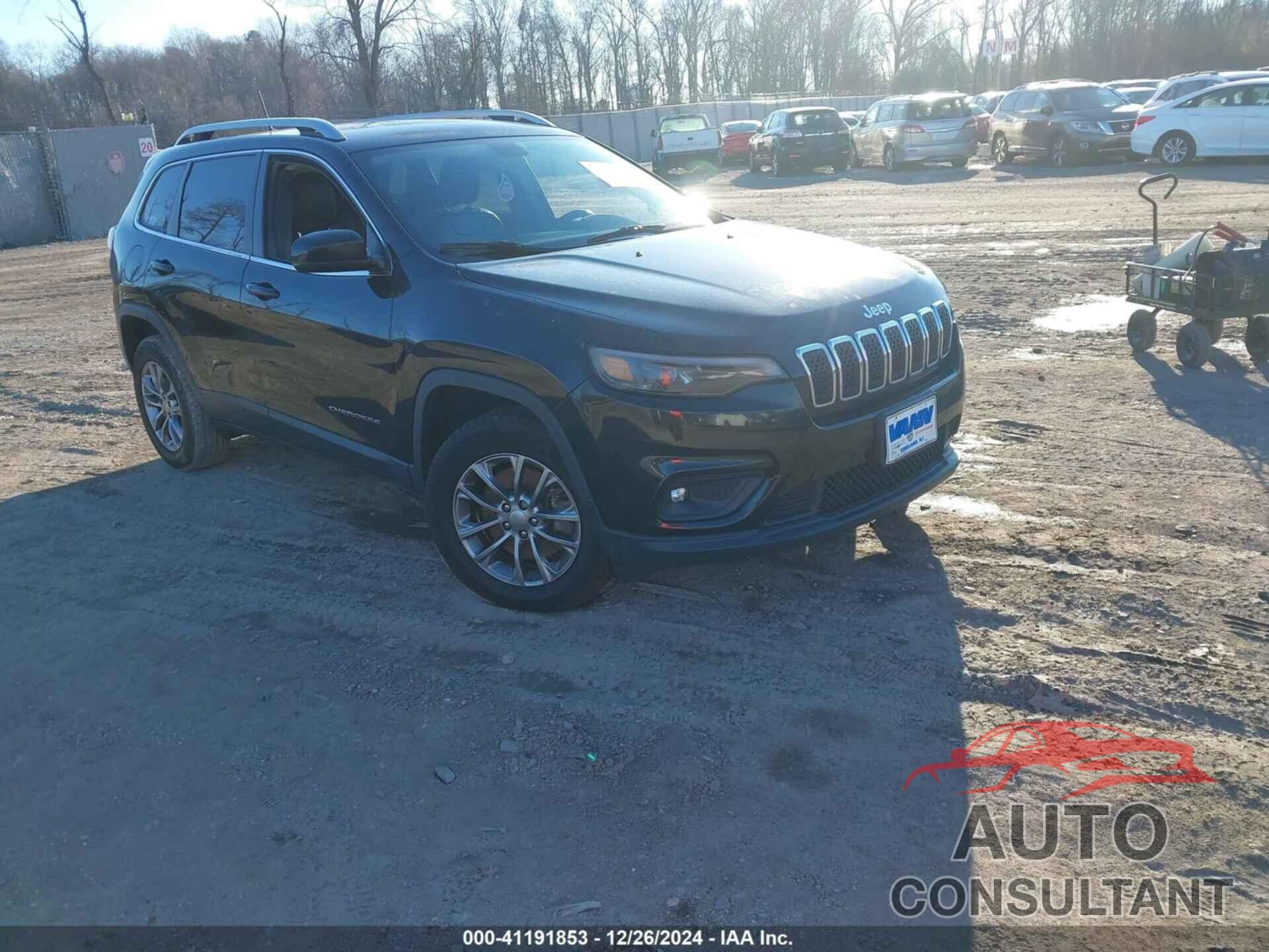 JEEP CHEROKEE 2019 - 1C4PJMLB9KD351646