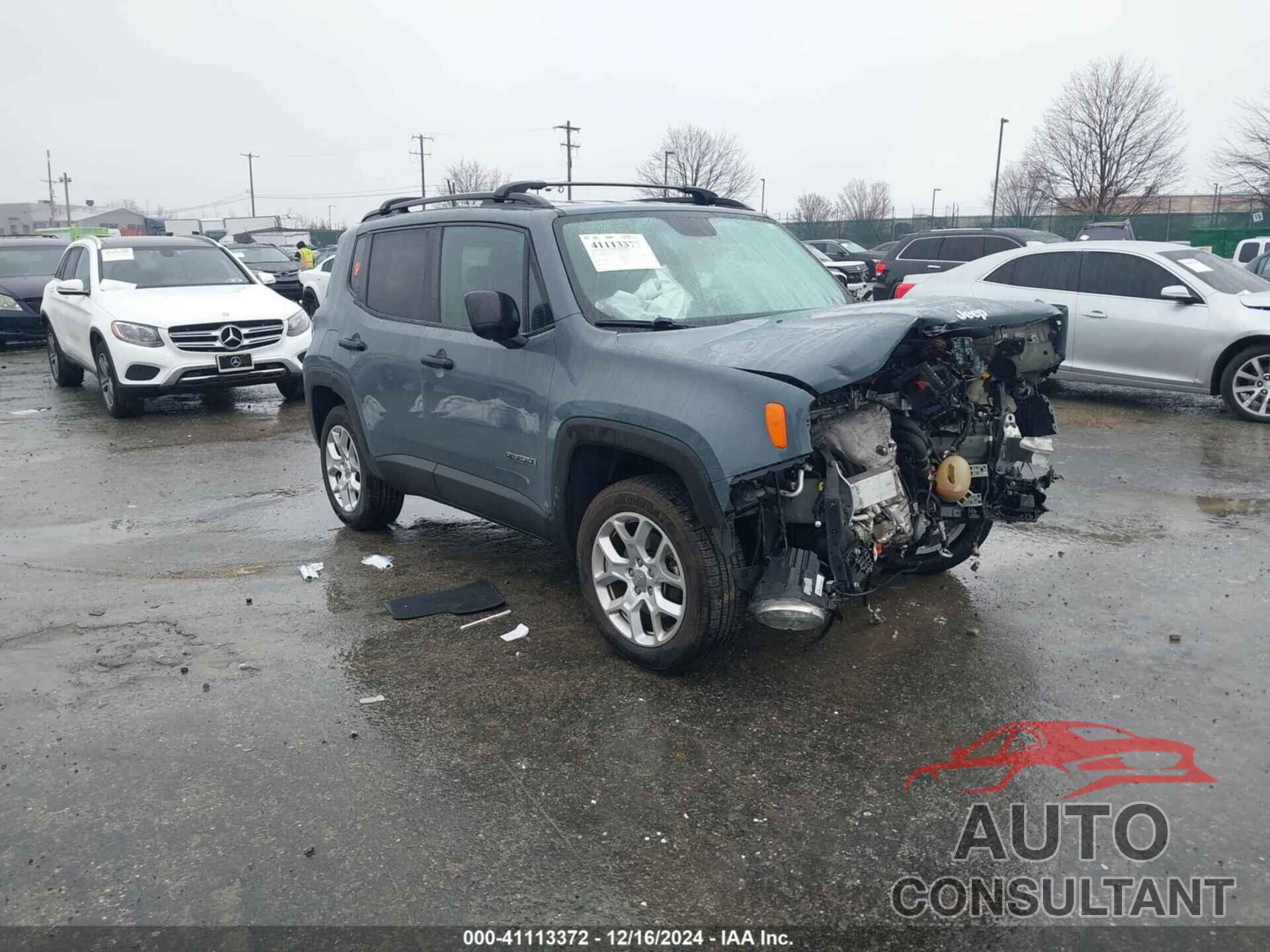 JEEP RENEGADE 2018 - ZACCJBABXJPJ17826