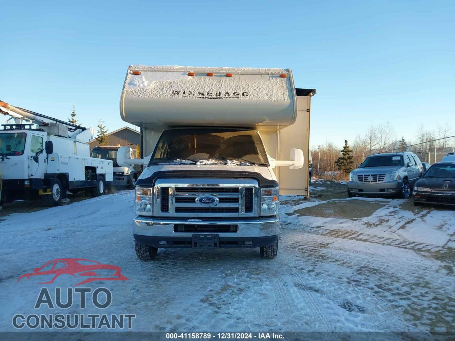 FORD E-450 CUTAWAY 2017 - 1FDXE4FS2HDC45950