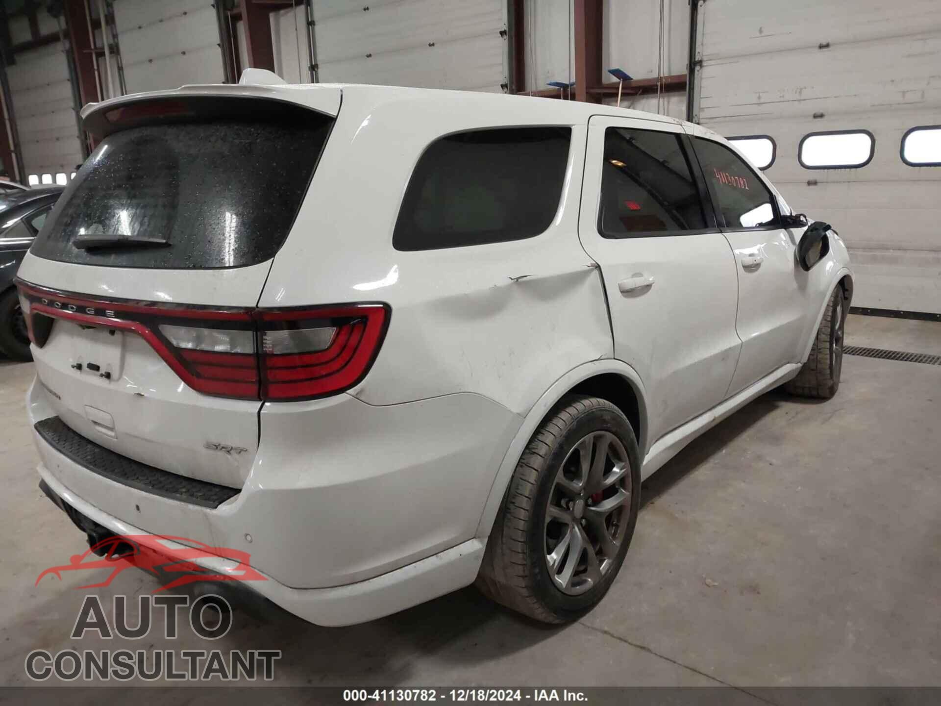 DODGE DURANGO 2021 - 1C4SDJGJ2MC547339