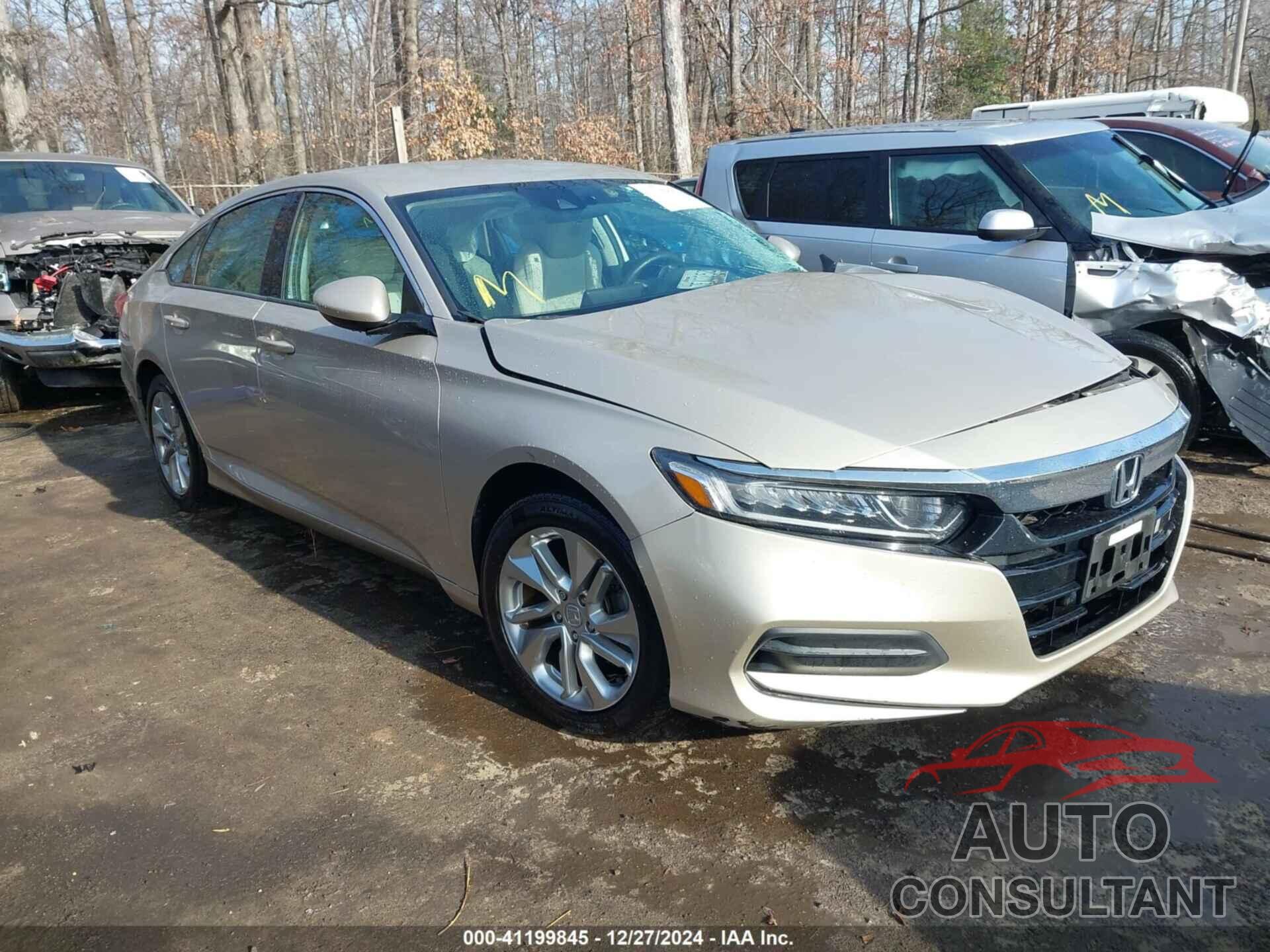 HONDA ACCORD 2018 - 1HGCV1F1XJA147203