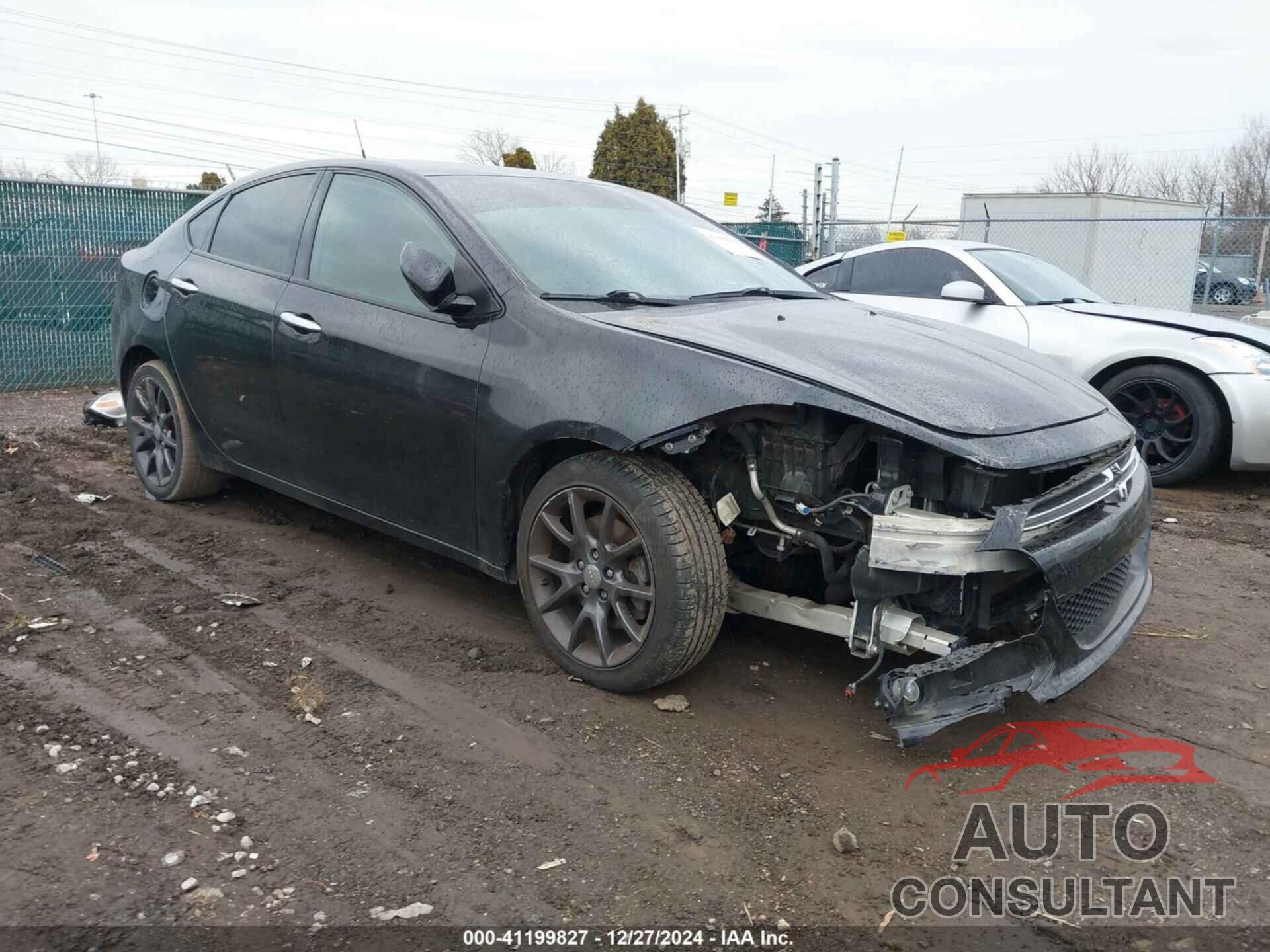 DODGE DART 2013 - 1C3CDFCH1DD309856