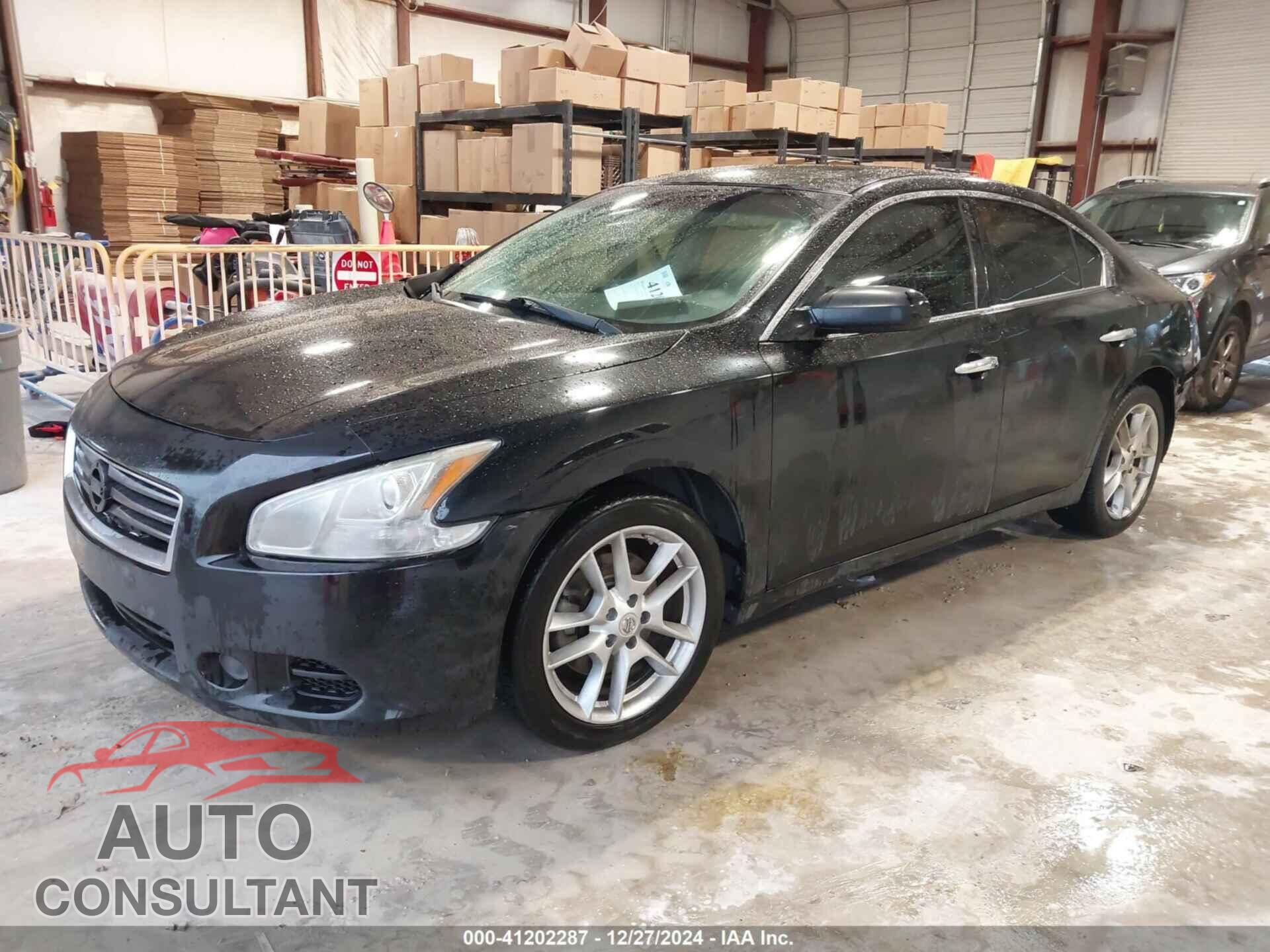 NISSAN MAXIMA 2013 - 1N4AA5APXDC807517