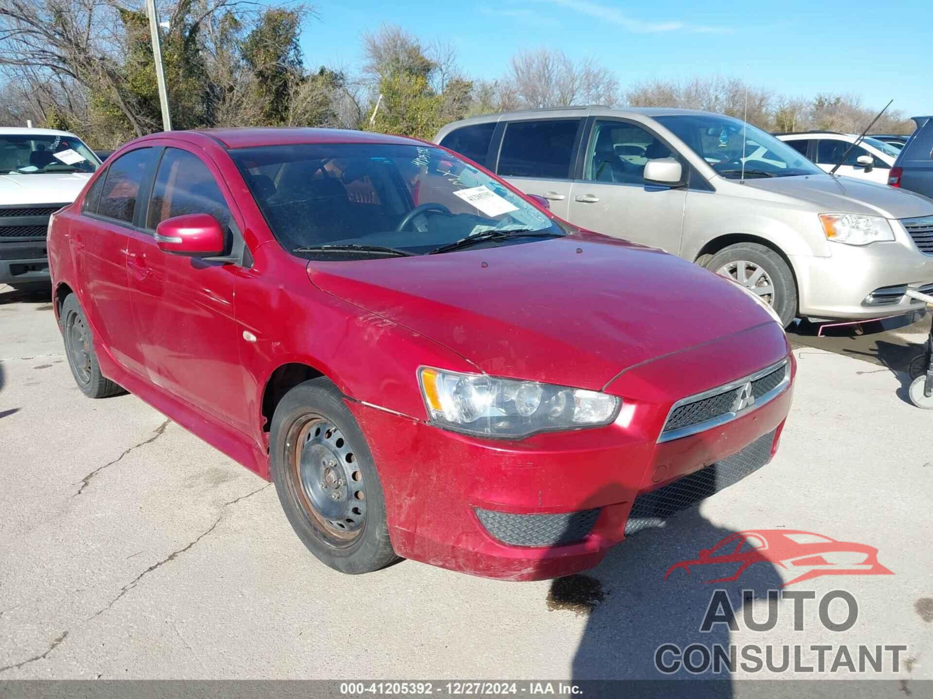 MITSUBISHI LANCER 2015 - JA32U2FU2FU003405