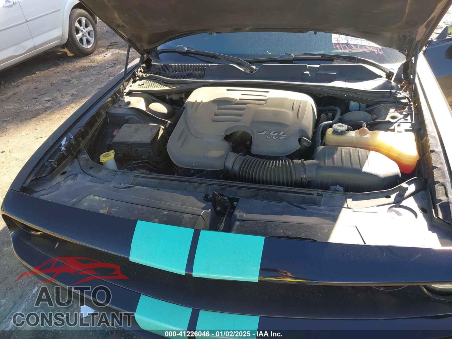 DODGE CHALLENGER 2016 - 2C3CDZAG4GH338514