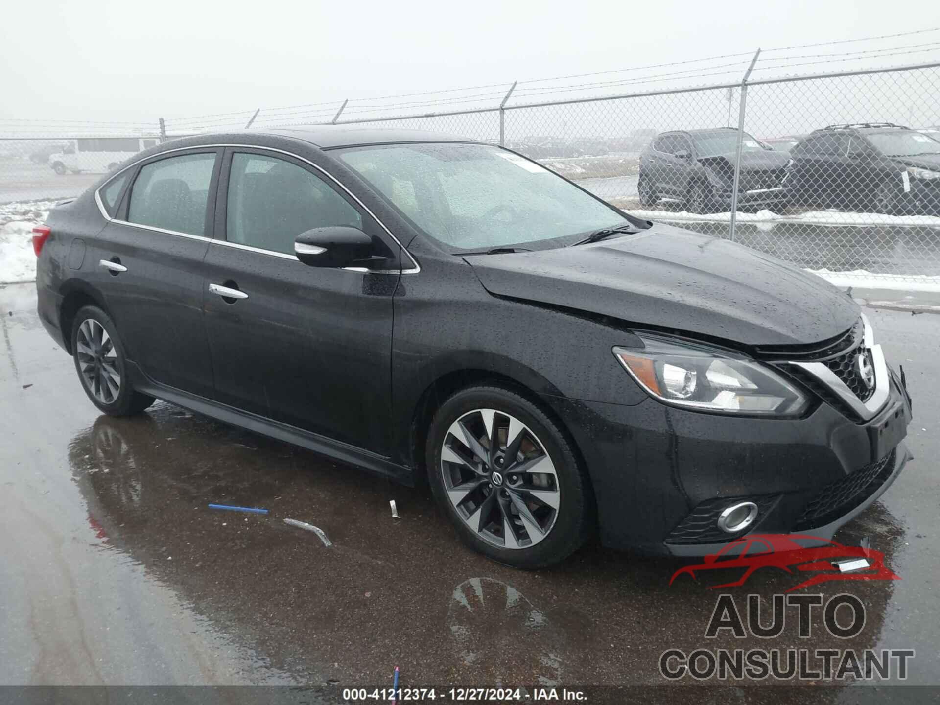 NISSAN SENTRA 2017 - 3N1CB7AP5HY354547