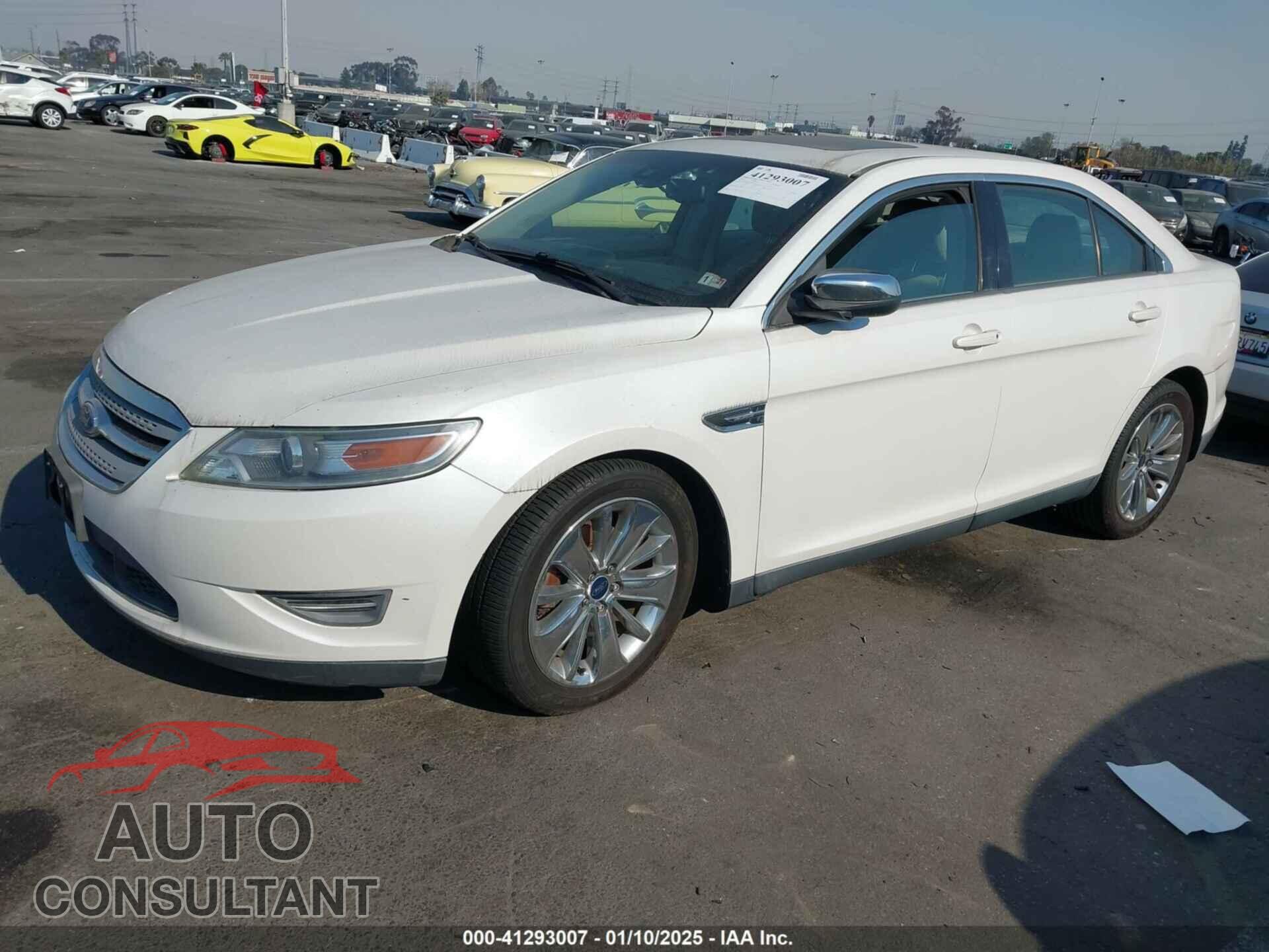 FORD TAURUS 2012 - 1FAHP2FW5CG125051