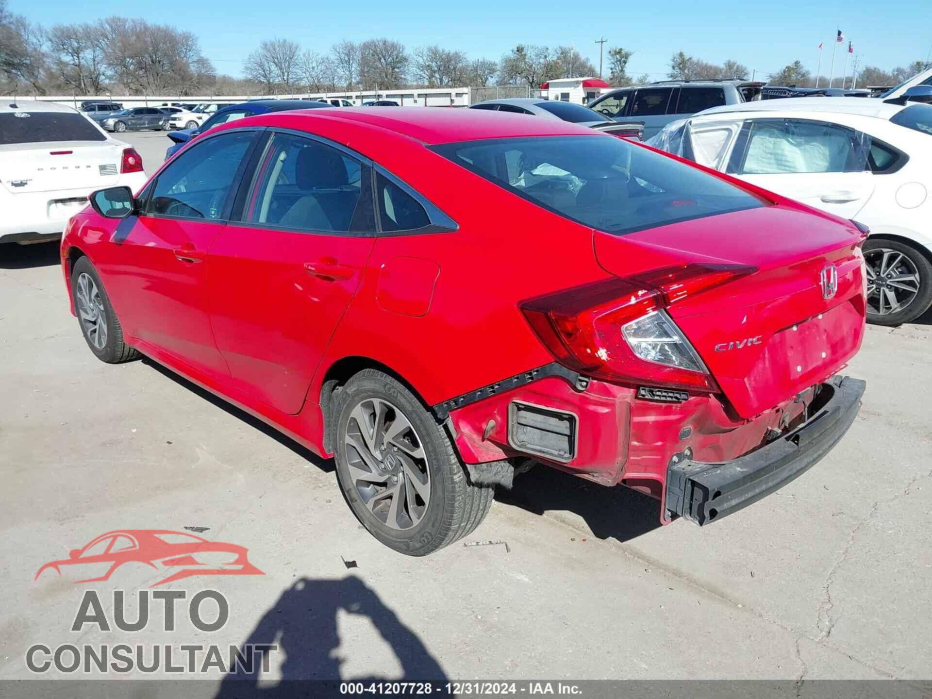 HONDA CIVIC 2016 - 2HGFC2F76GH558525
