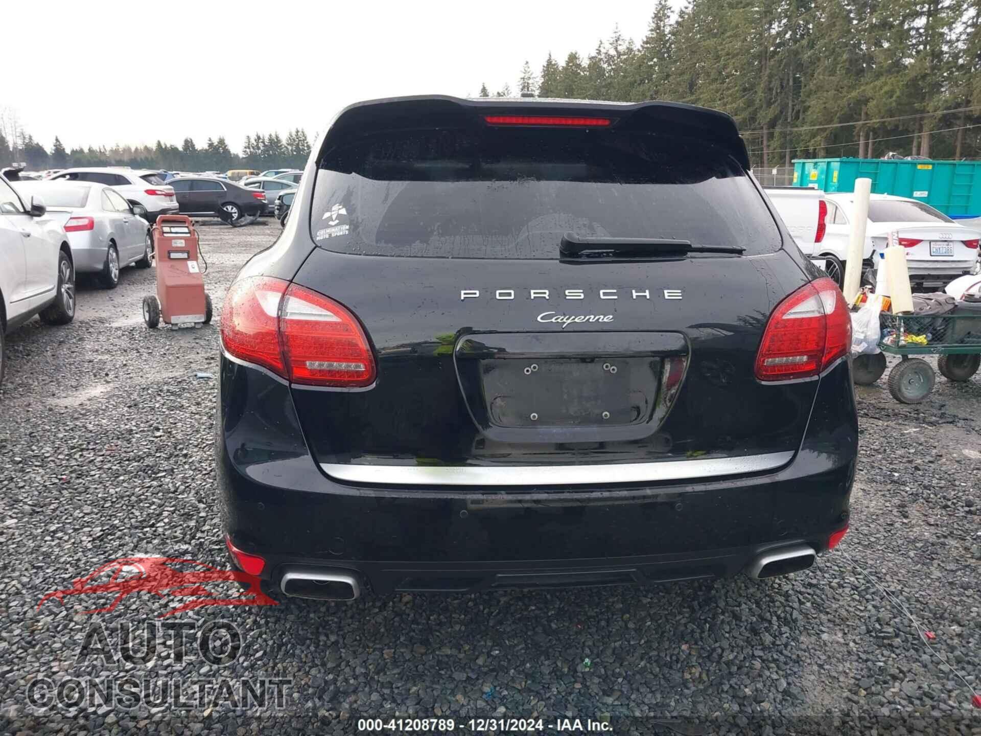 PORSCHE CAYENNE 2014 - WP1AF2A20ELA34958