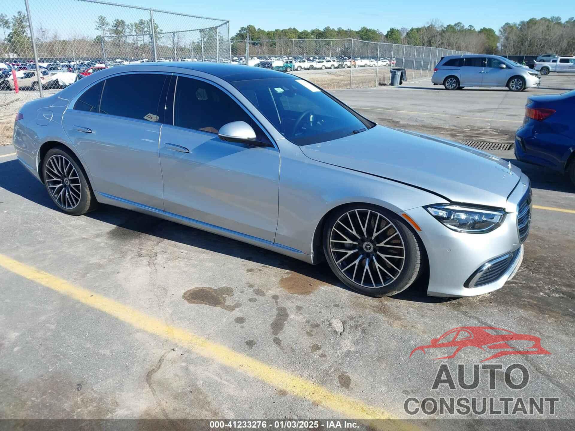 MERCEDES-BENZ S 580 2021 - W1K6G7GB5MA028257