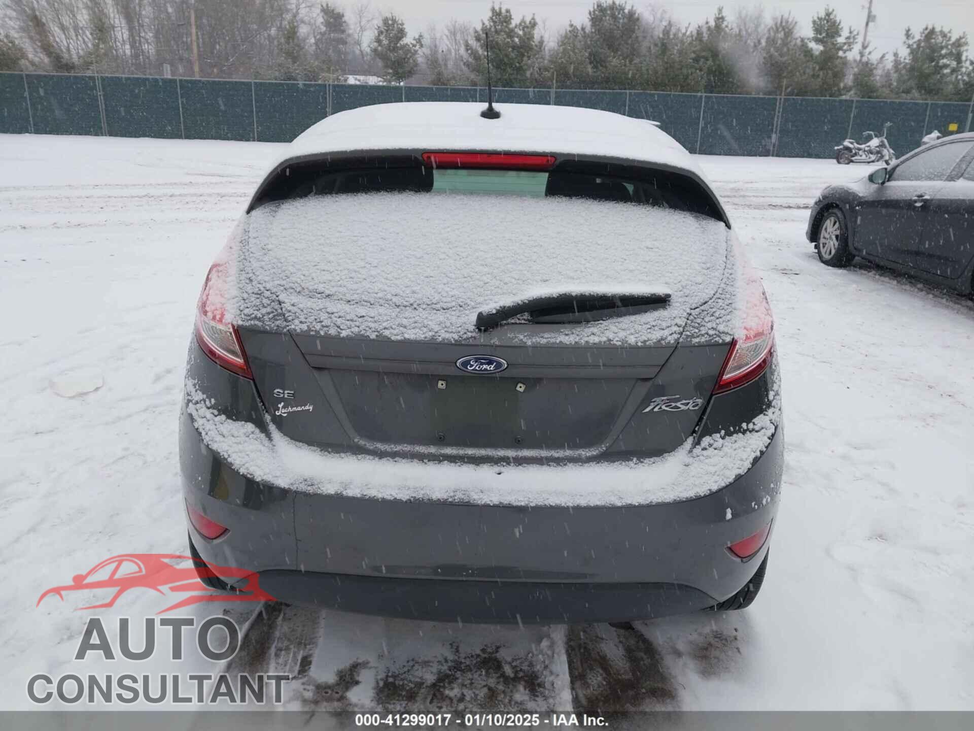 FORD FIESTA 2017 - 3FADP4EJ7HM171364