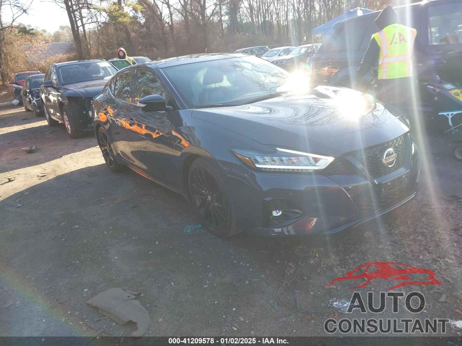 NISSAN MAXIMA 2021 - 1N4AA6FV0MC501150