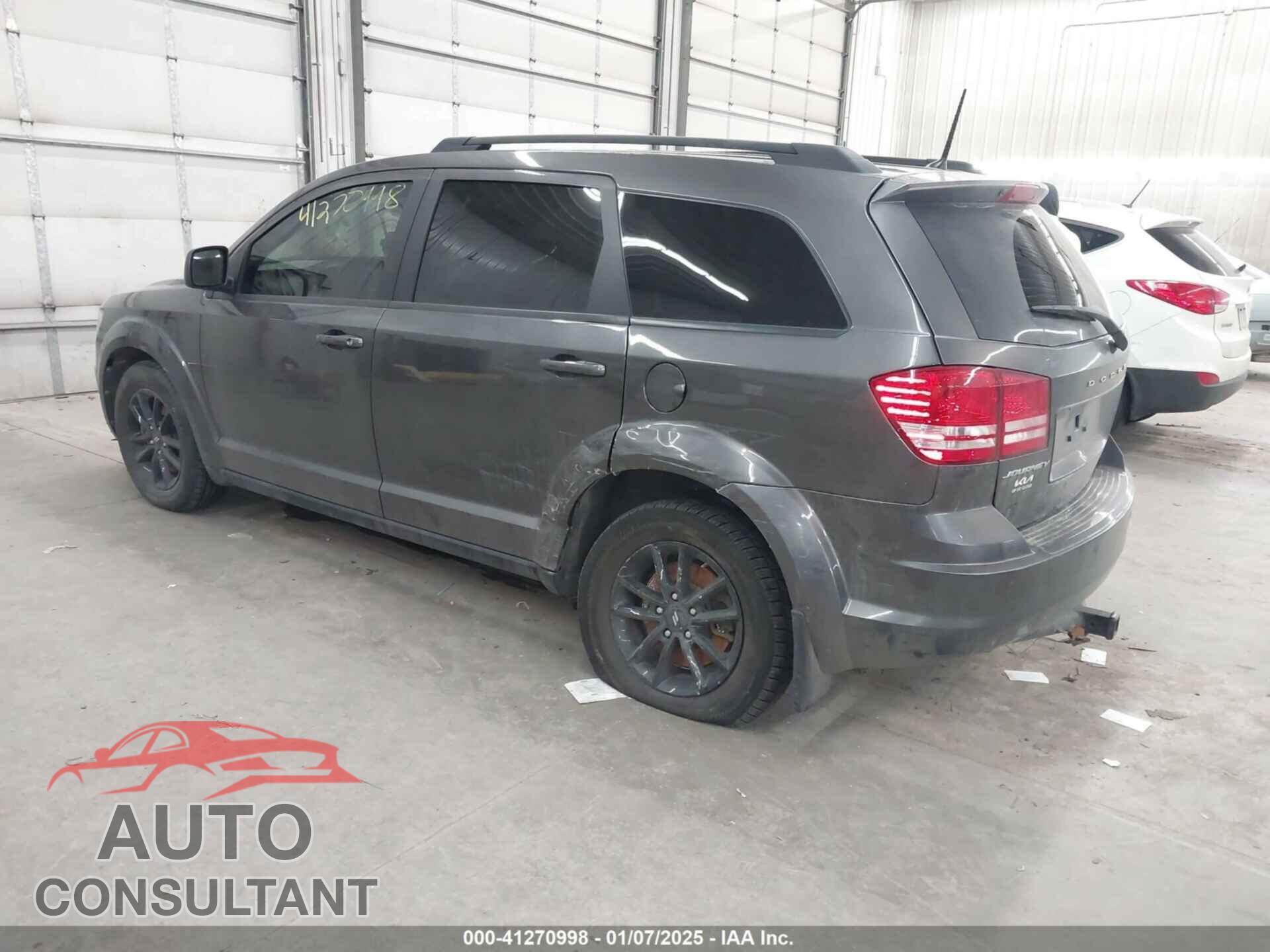DODGE JOURNEY 2020 - 3C4PDCAB9LT201682