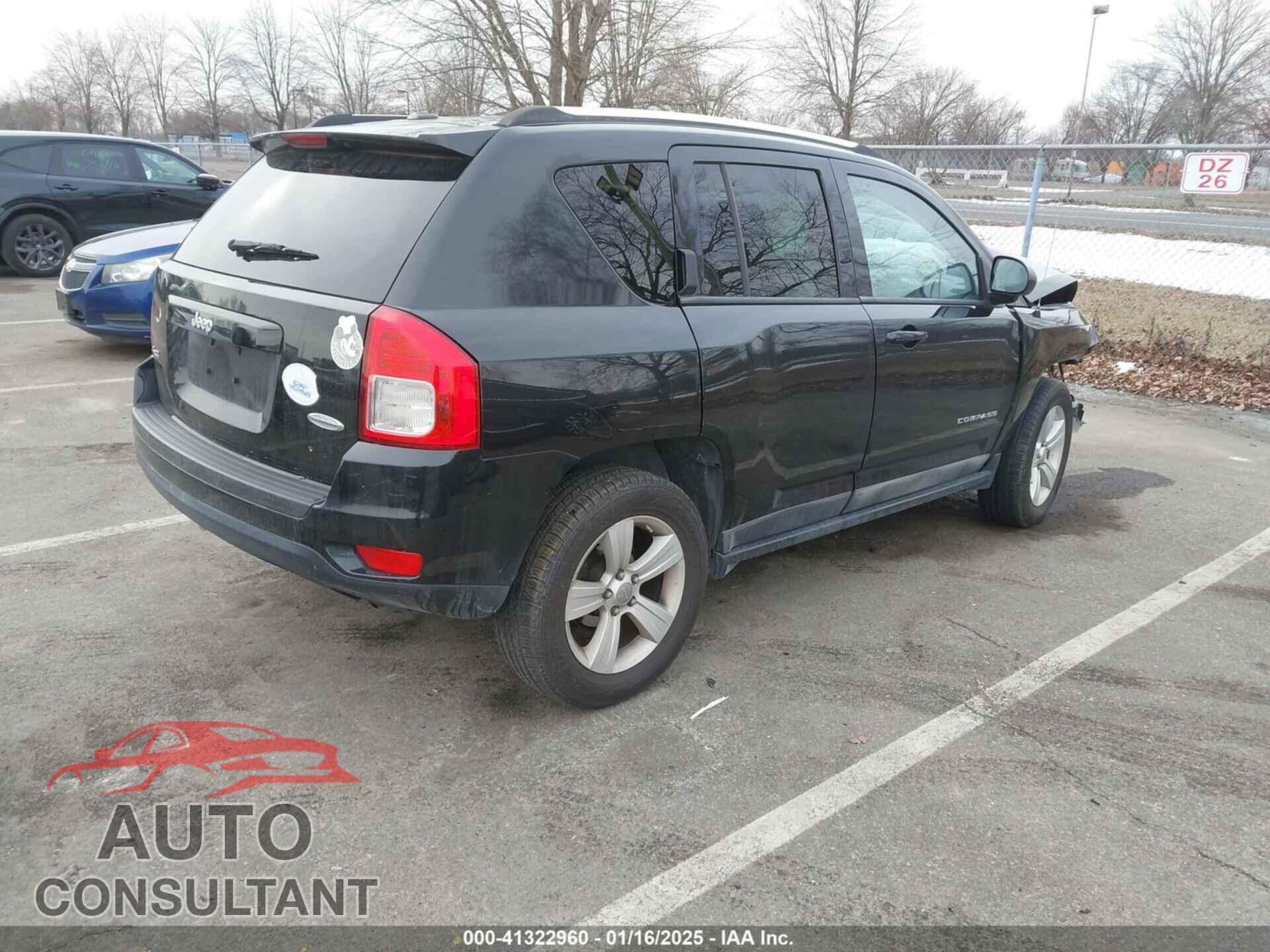JEEP COMPASS 2011 - 1J4NF1FBXBD135267