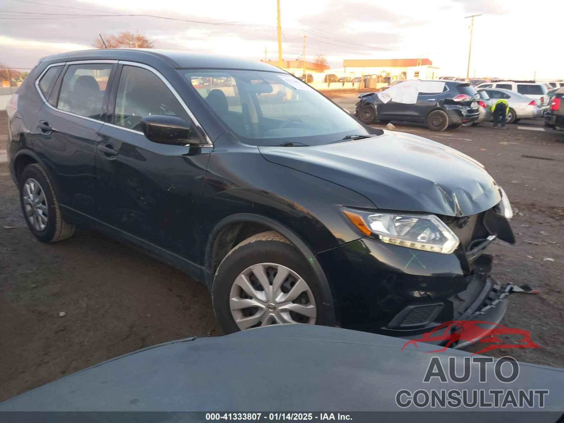 NISSAN ROGUE 2016 - 5N1AT2MT7GC921048