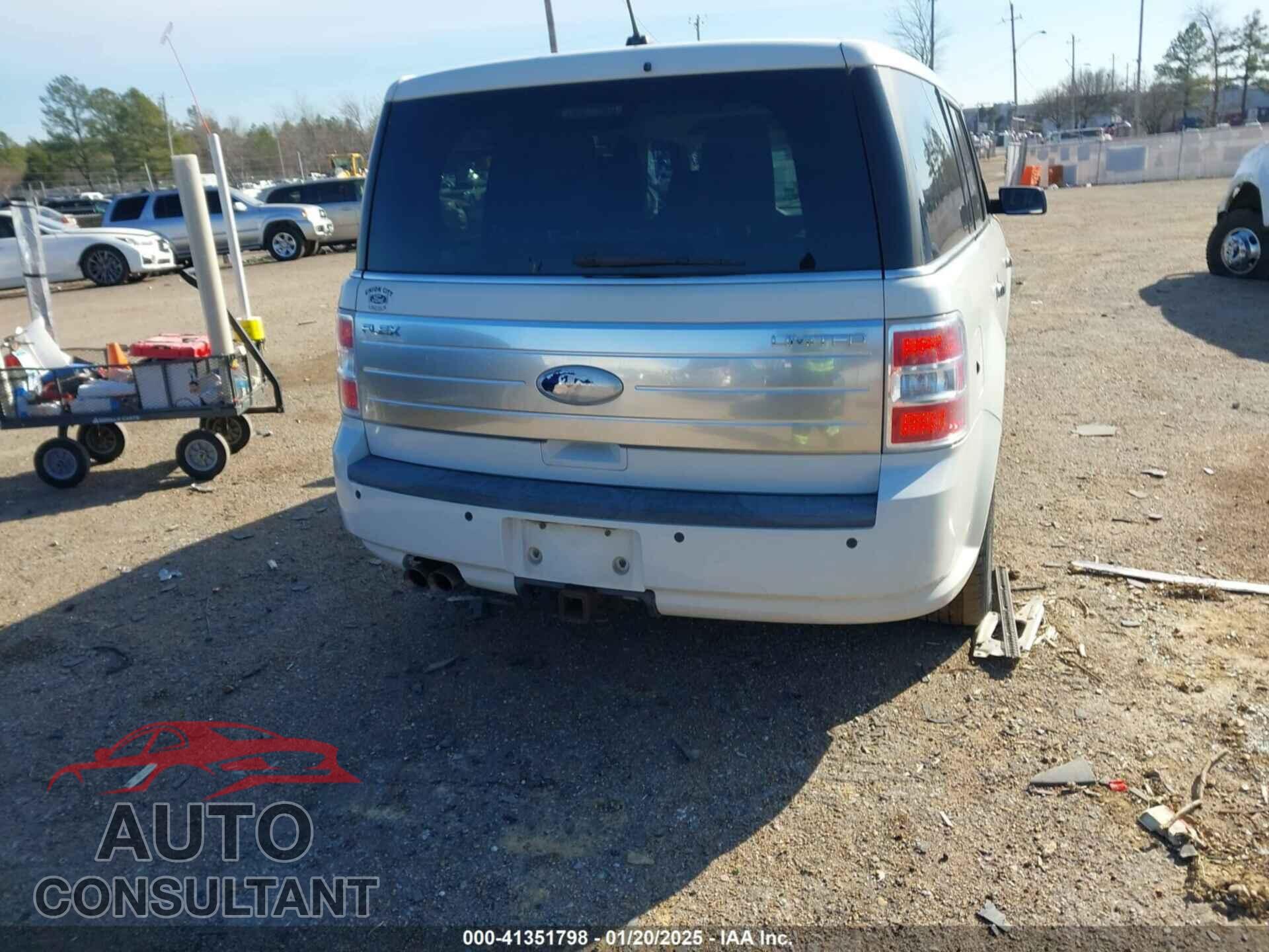 FORD FLEX 2012 - 2FMGK5DC7CBD05178