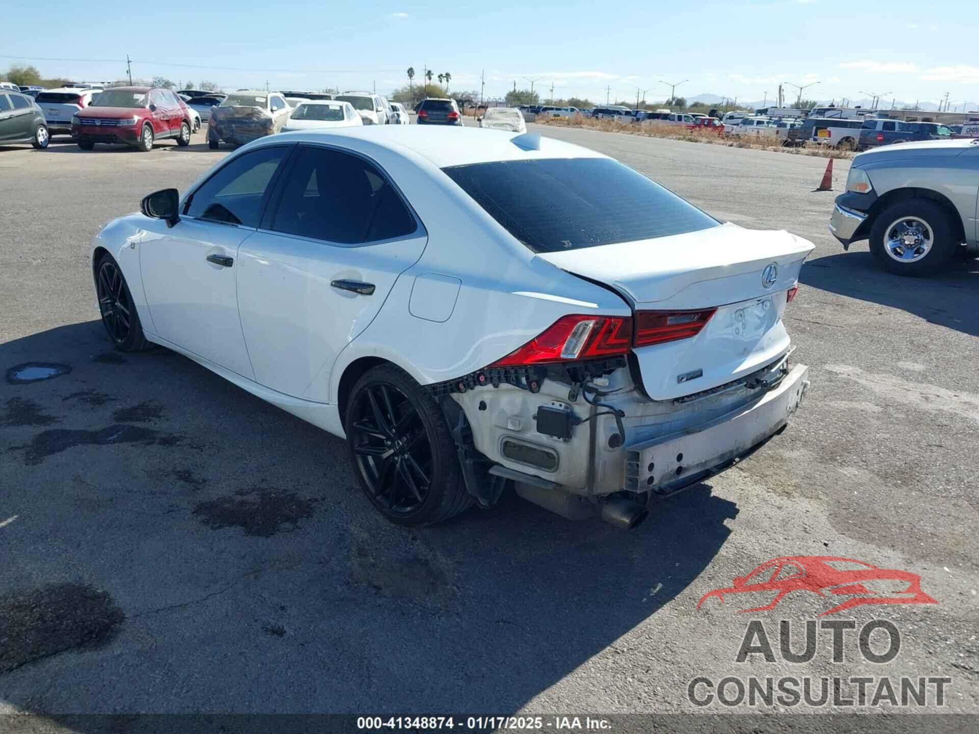 LEXUS IS 250 2015 - JTHBF1D25F5056907