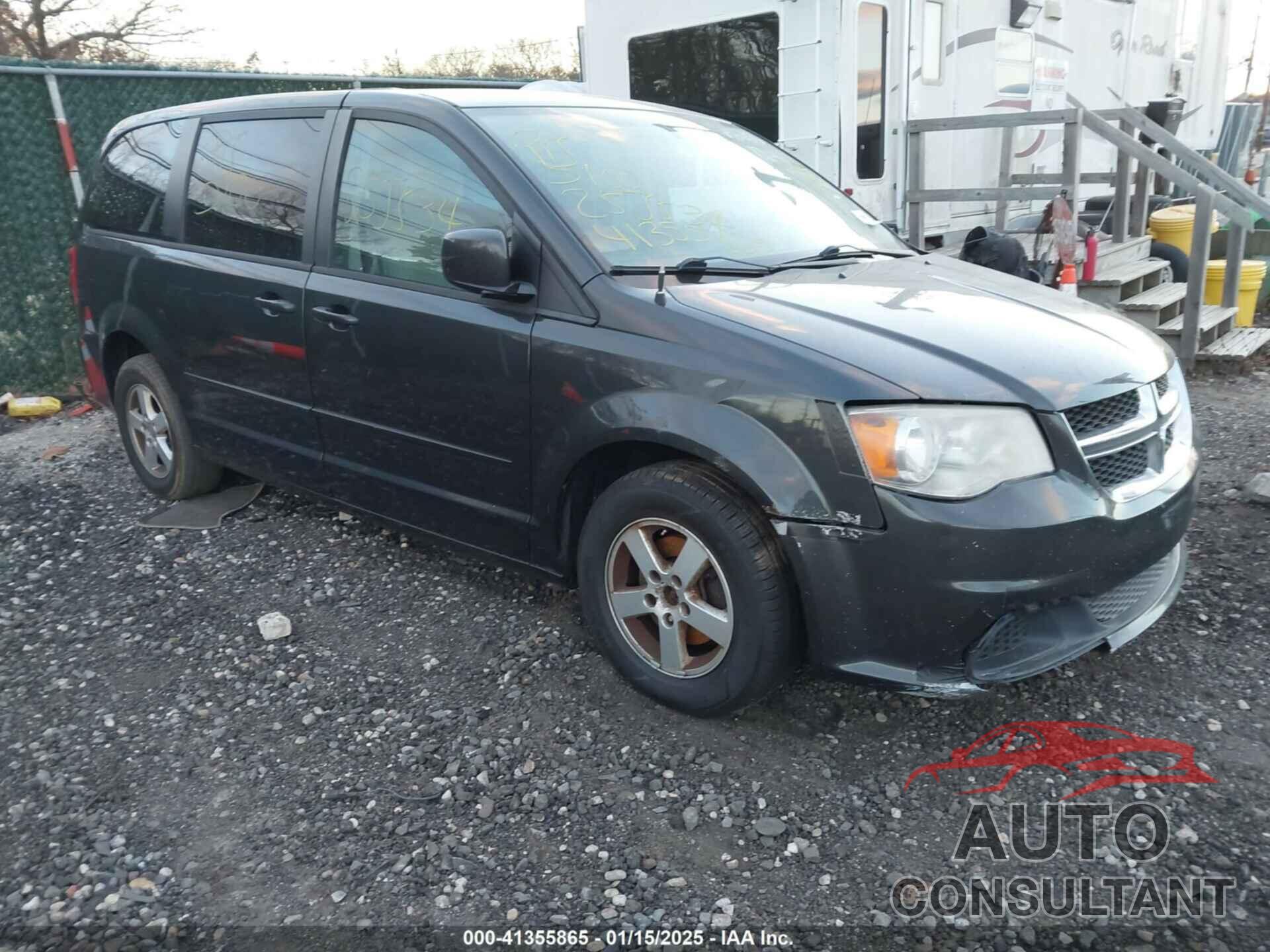 DODGE GRAND CARAVAN 2011 - 2D4RN3DG8BR643693
