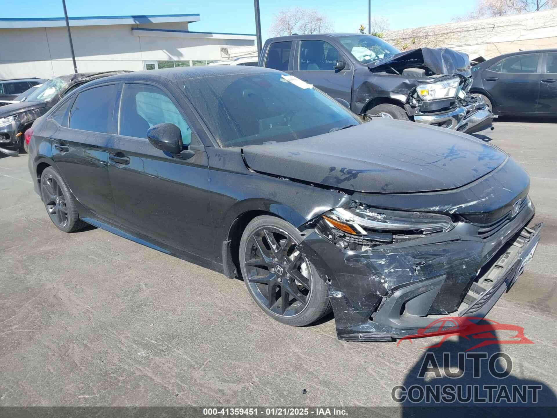 HONDA CIVIC 2022 - 2HGFE2F52NH518853
