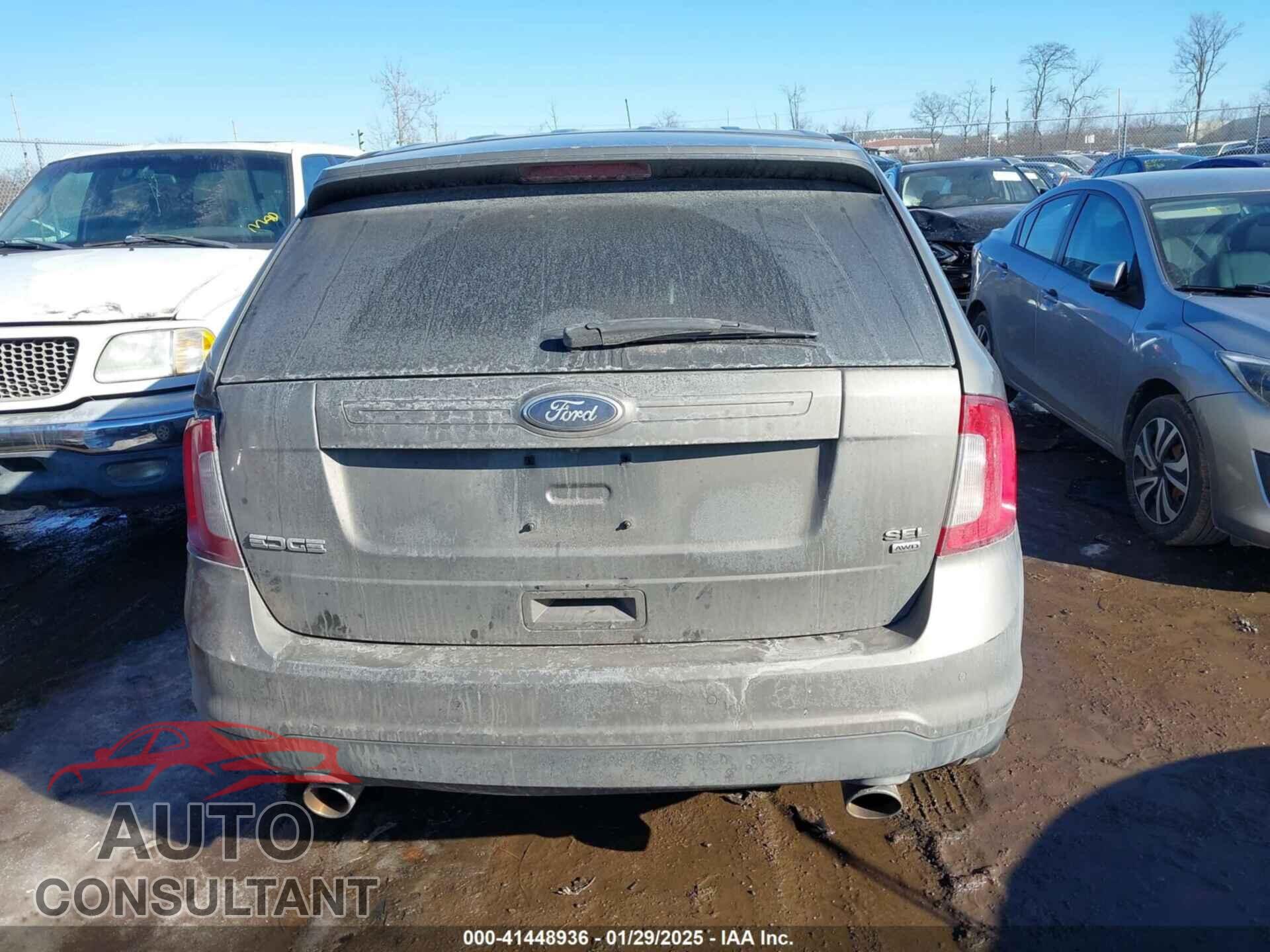 FORD EDGE 2013 - 2FMDK4JC8DBA08763