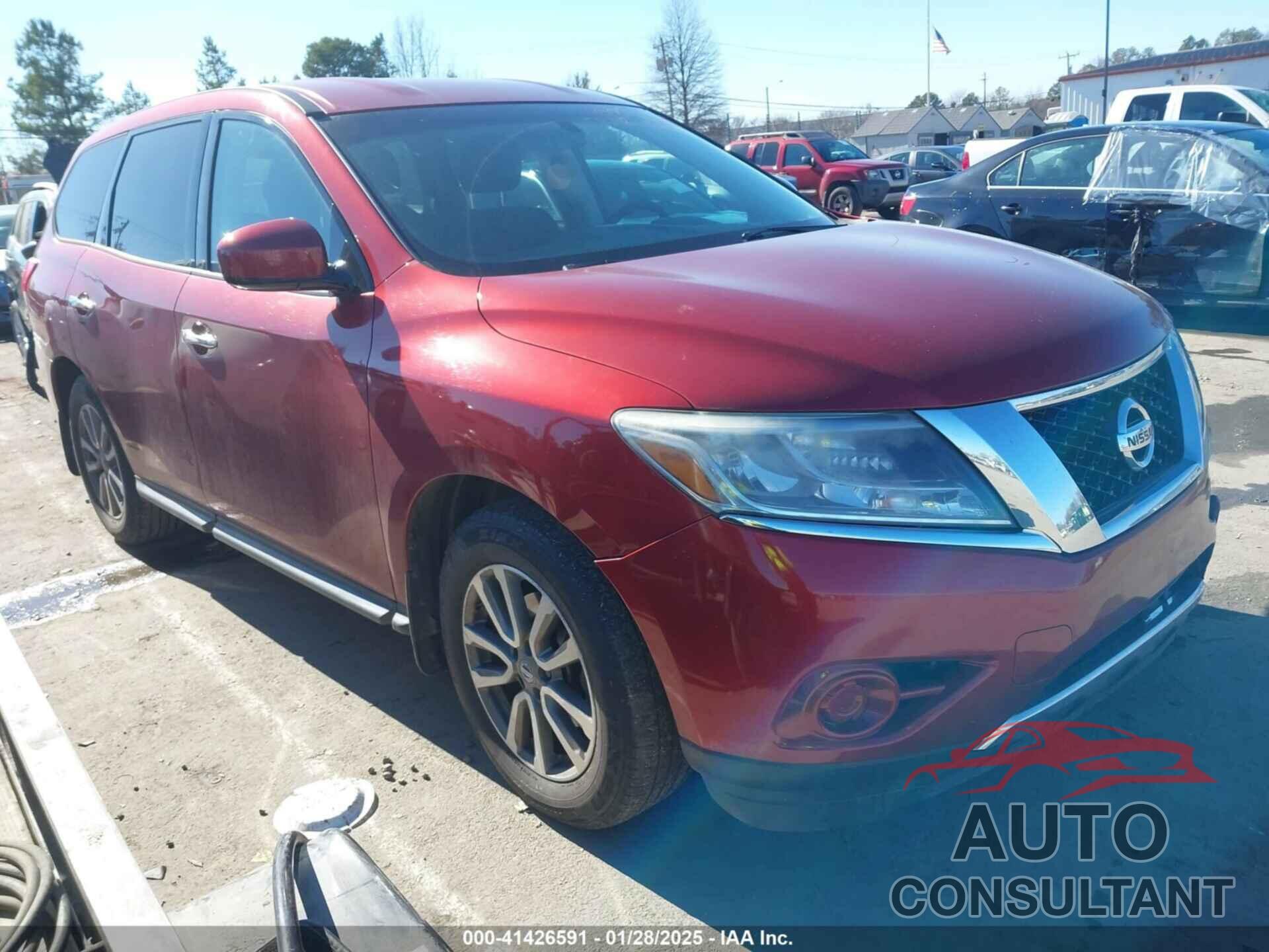 NISSAN PATHFINDER 2015 - 5N1AR2MM8FC642763
