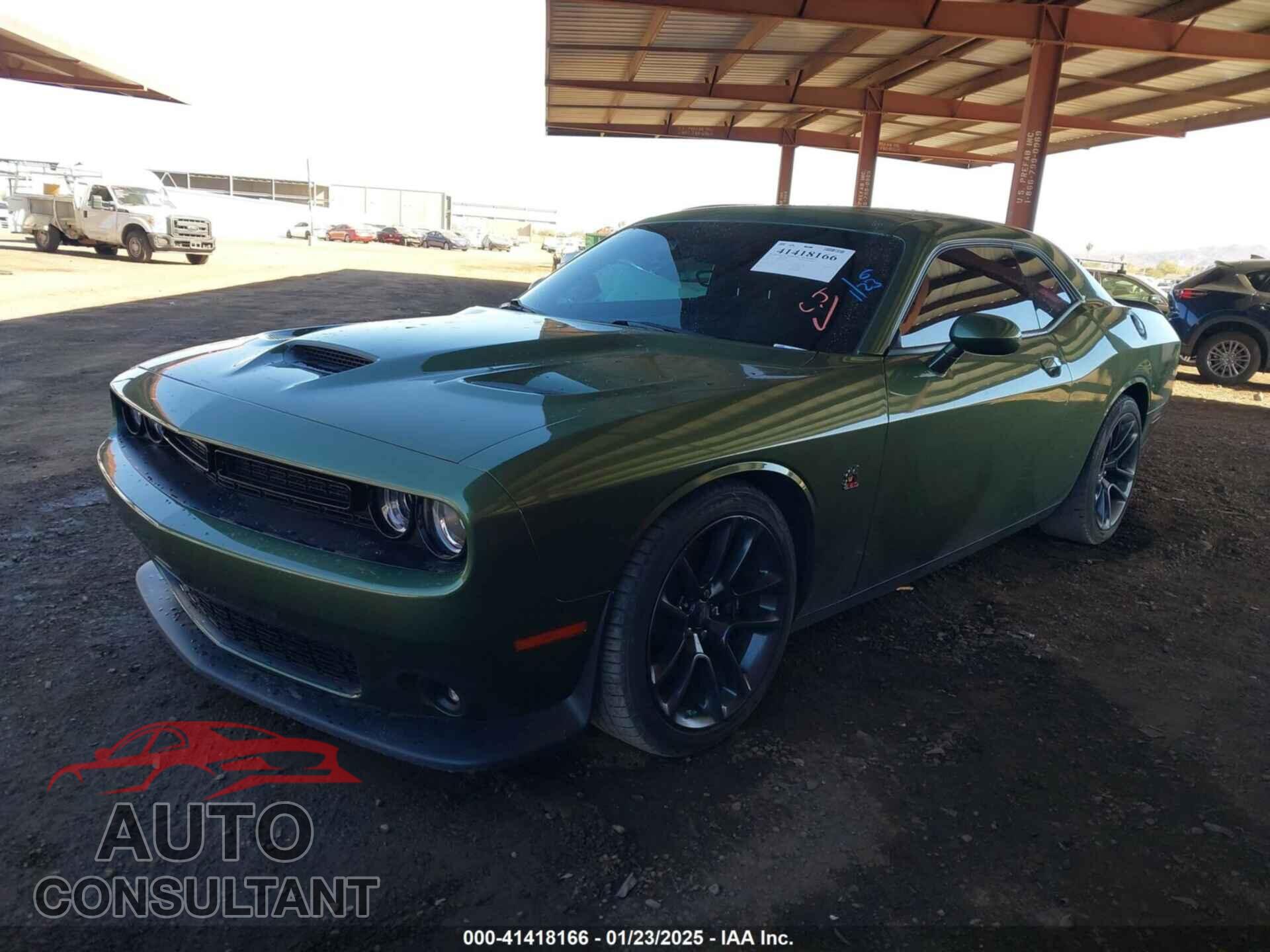 DODGE CHALLENGER 2021 - 2C3CDZFJ6MH664704