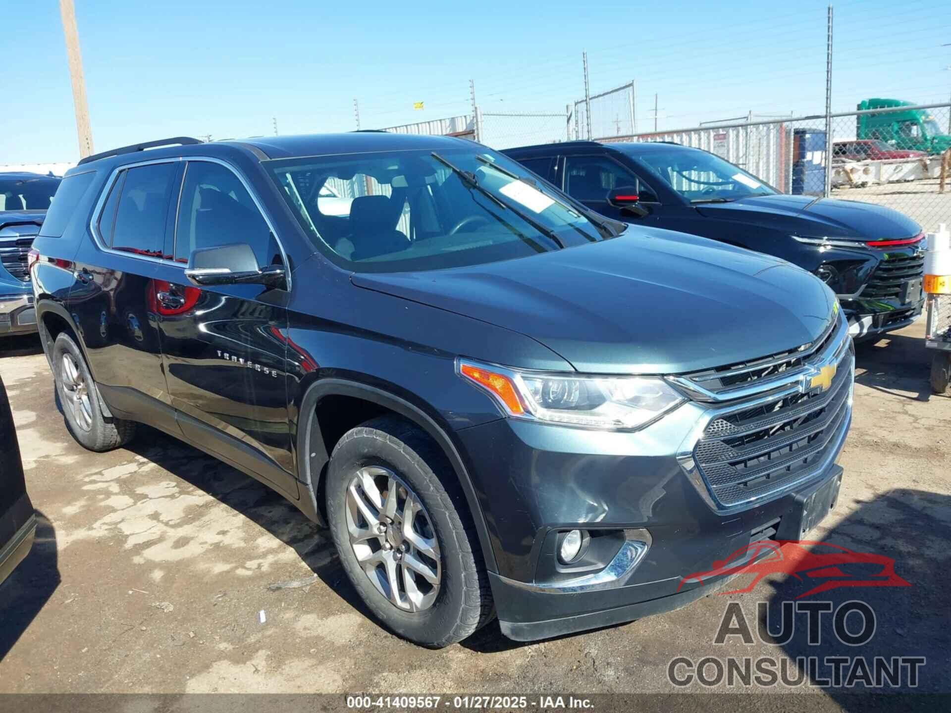 CHEVROLET TRAVERSE 2020 - 1GNERHKW3LJ304912
