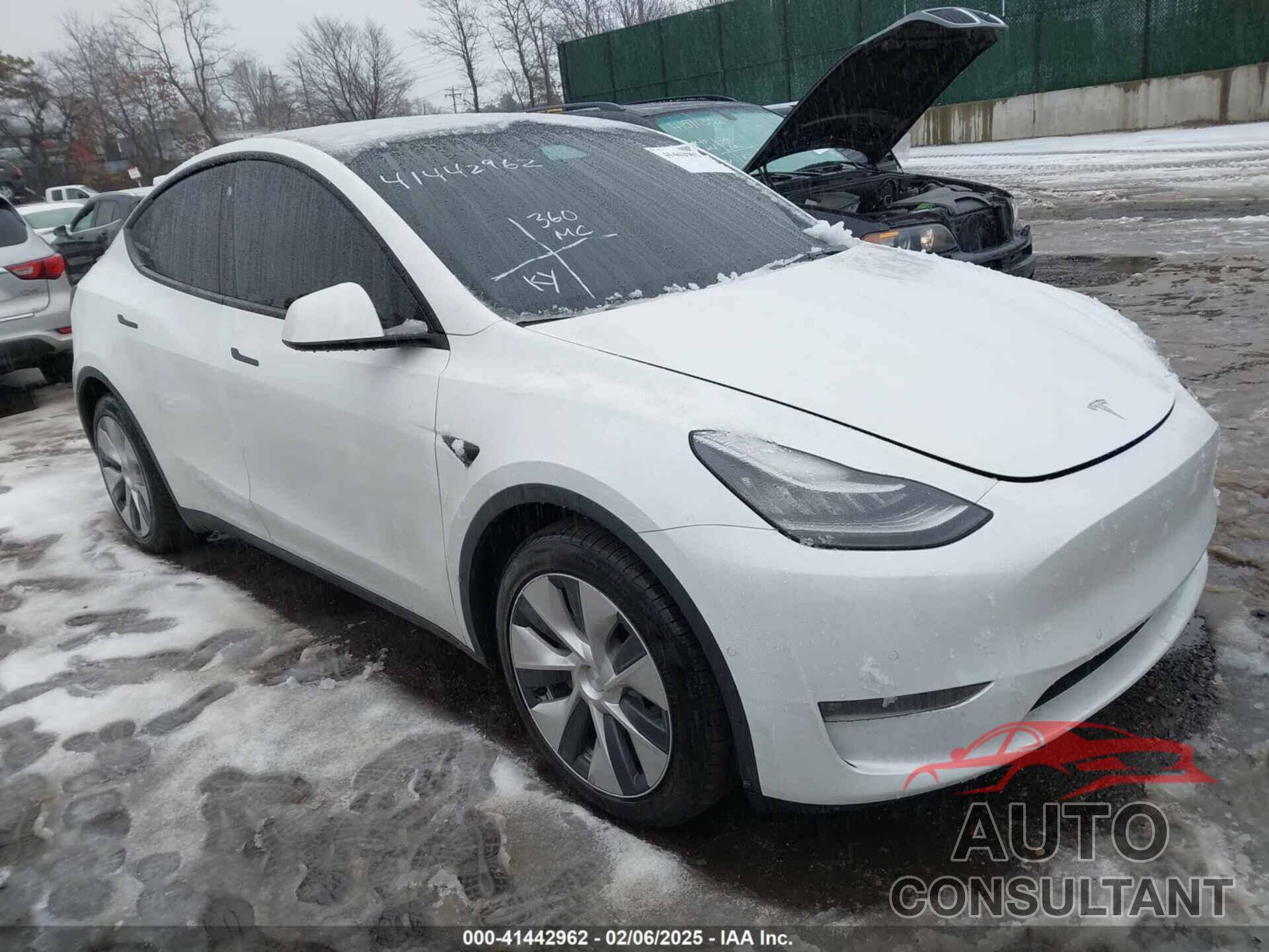 TESLA MODEL Y 2021 - 5YJYGDEE2MF197691