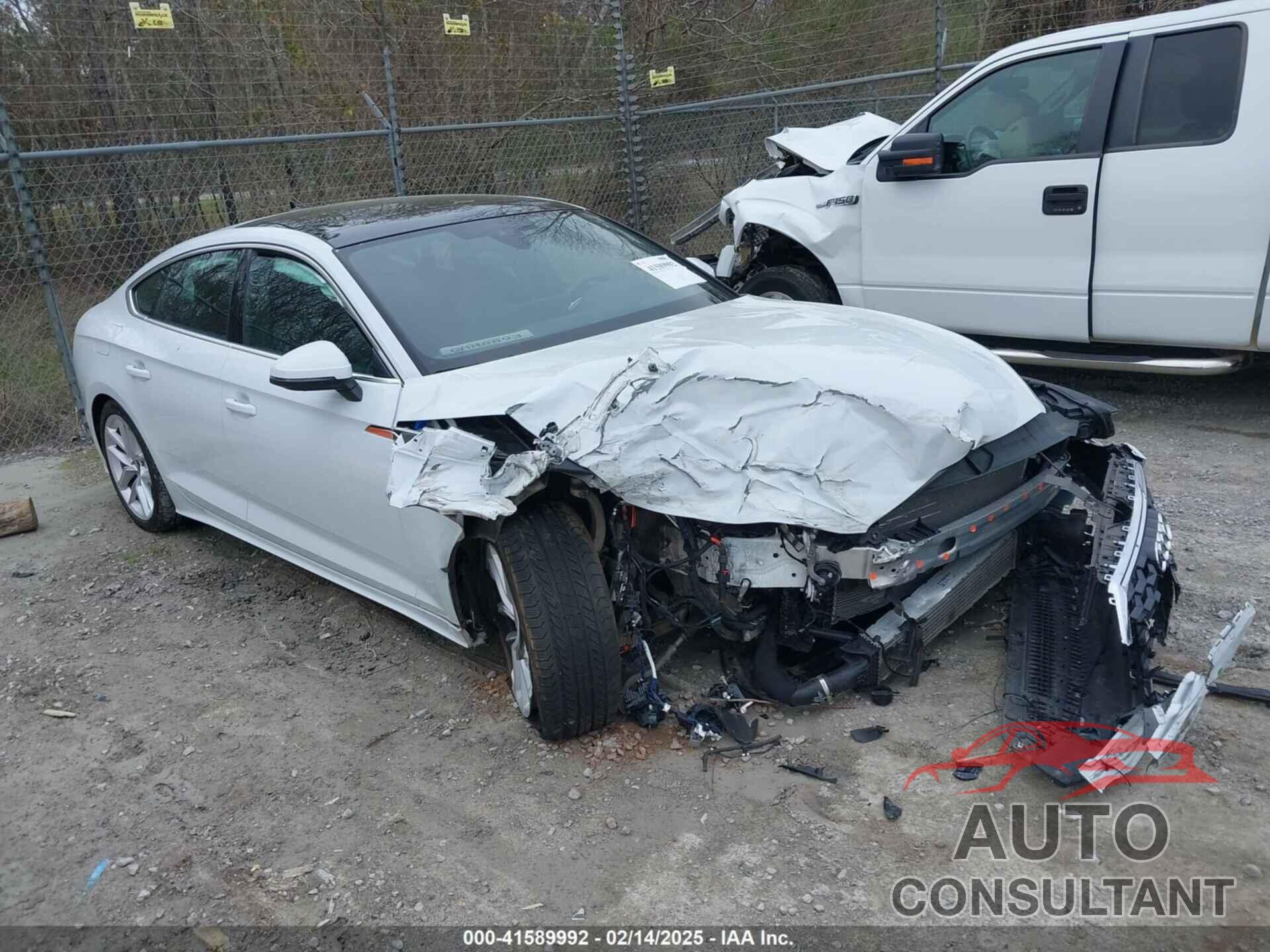 AUDI A5 SPORTBACK 2024 - WAUFACF52RA019083