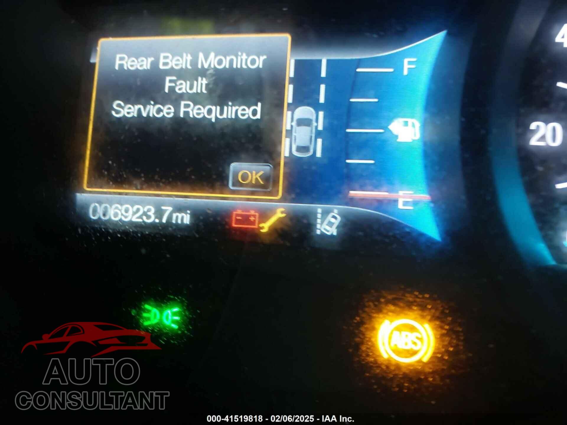 FORD EDGE 2024 - 2FMPK4J98RBB28362