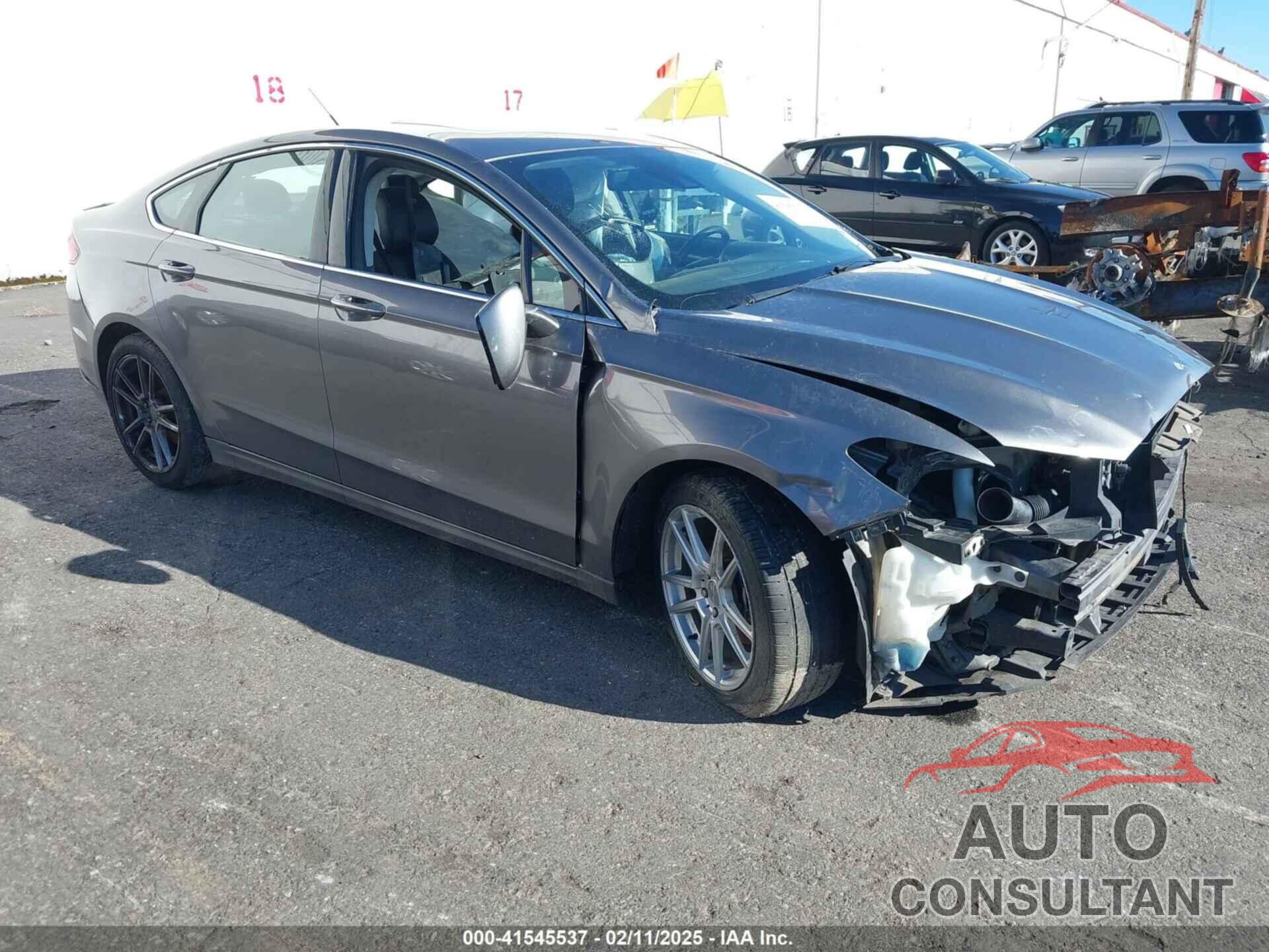 FORD FUSION 2014 - 3FA6P0D91ER195411