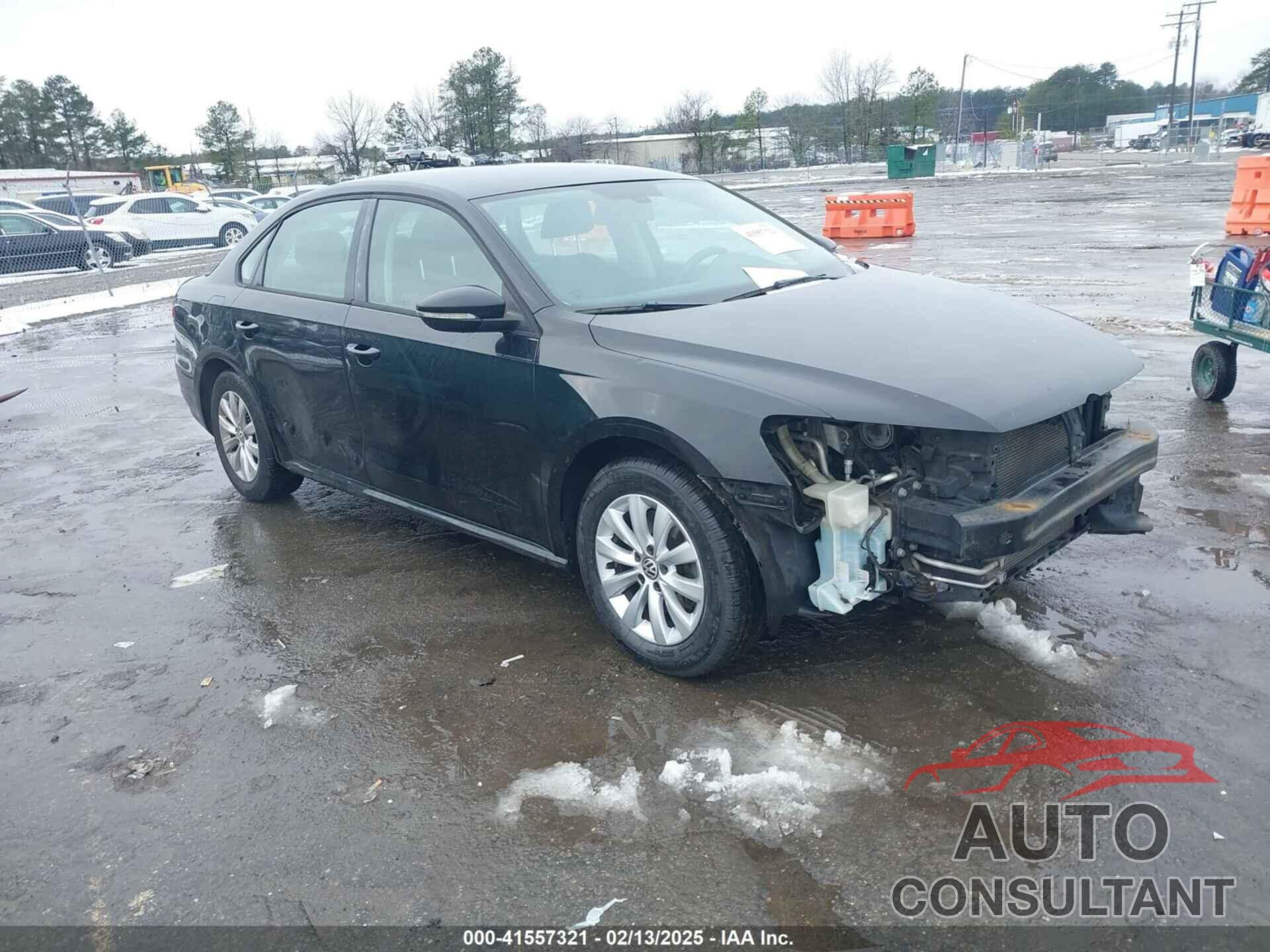 VOLKSWAGEN PASSAT 2012 - 1VWAP7A39CC072977