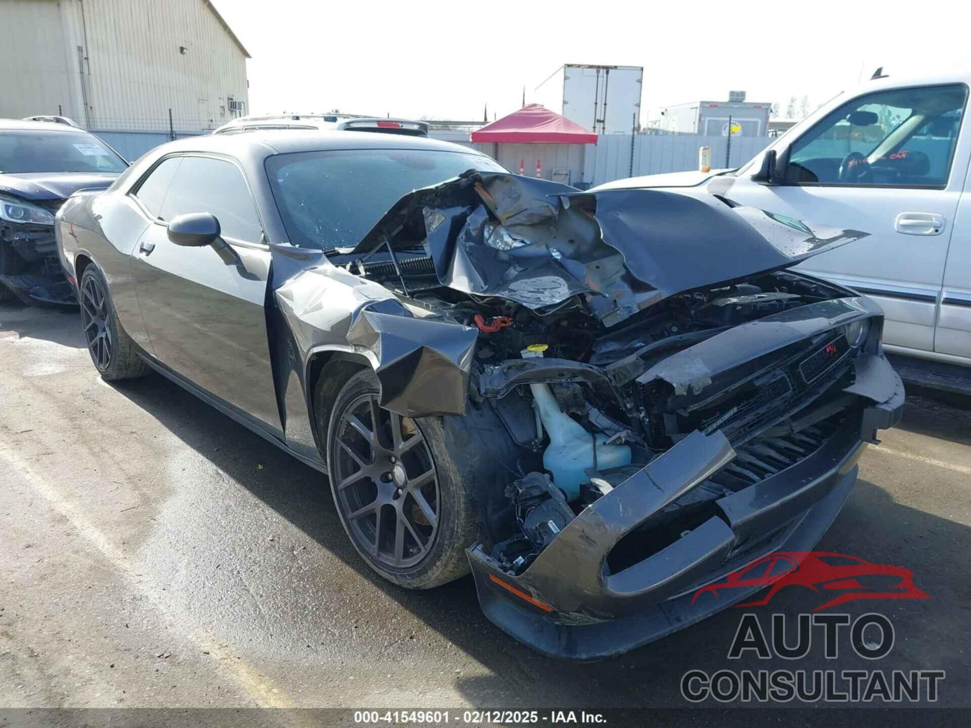 DODGE CHALLENGER 2016 - 2C3CDZFJ5GH102426