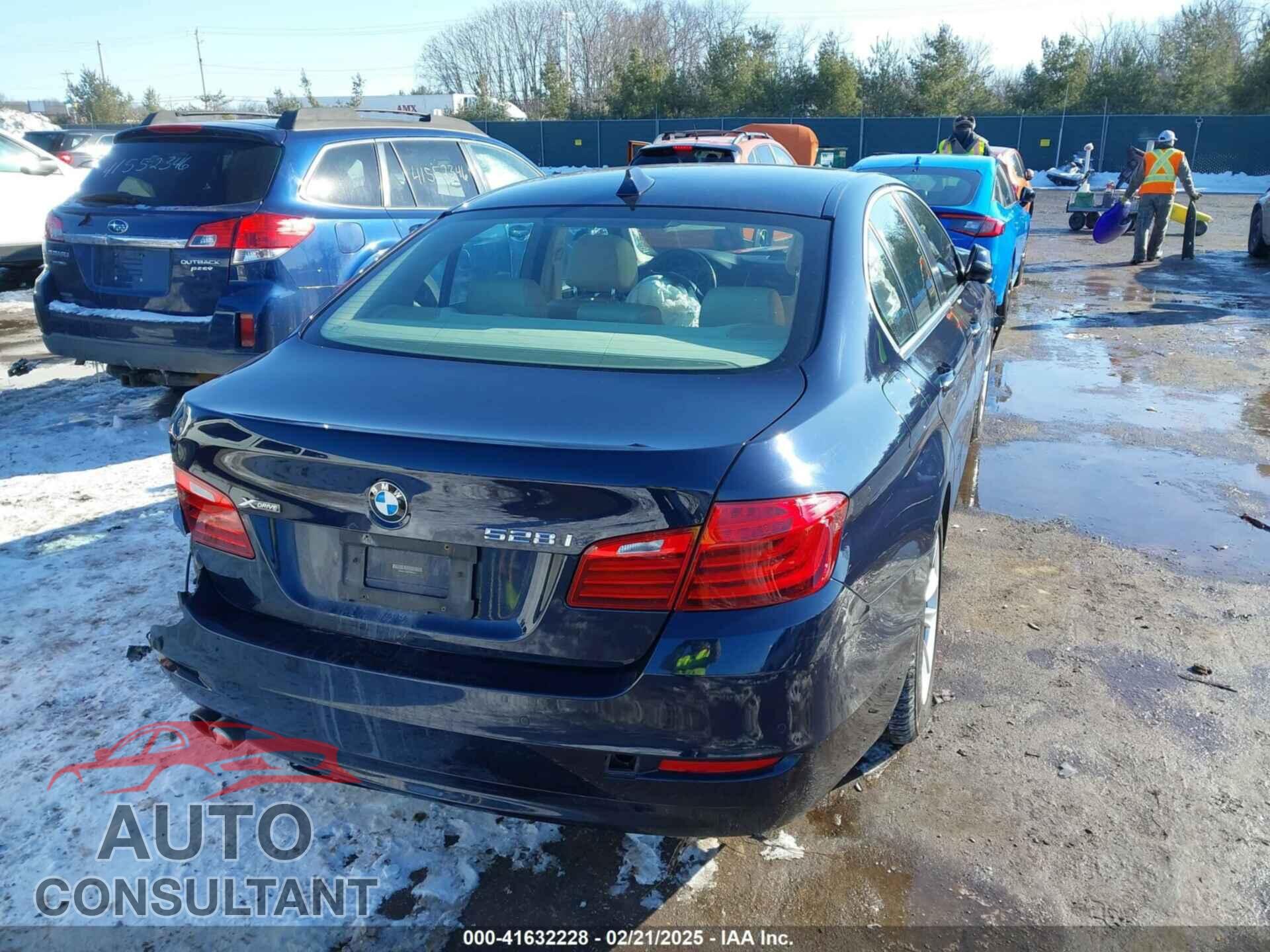 BMW 528I 2015 - WBA5A7C58FD628647