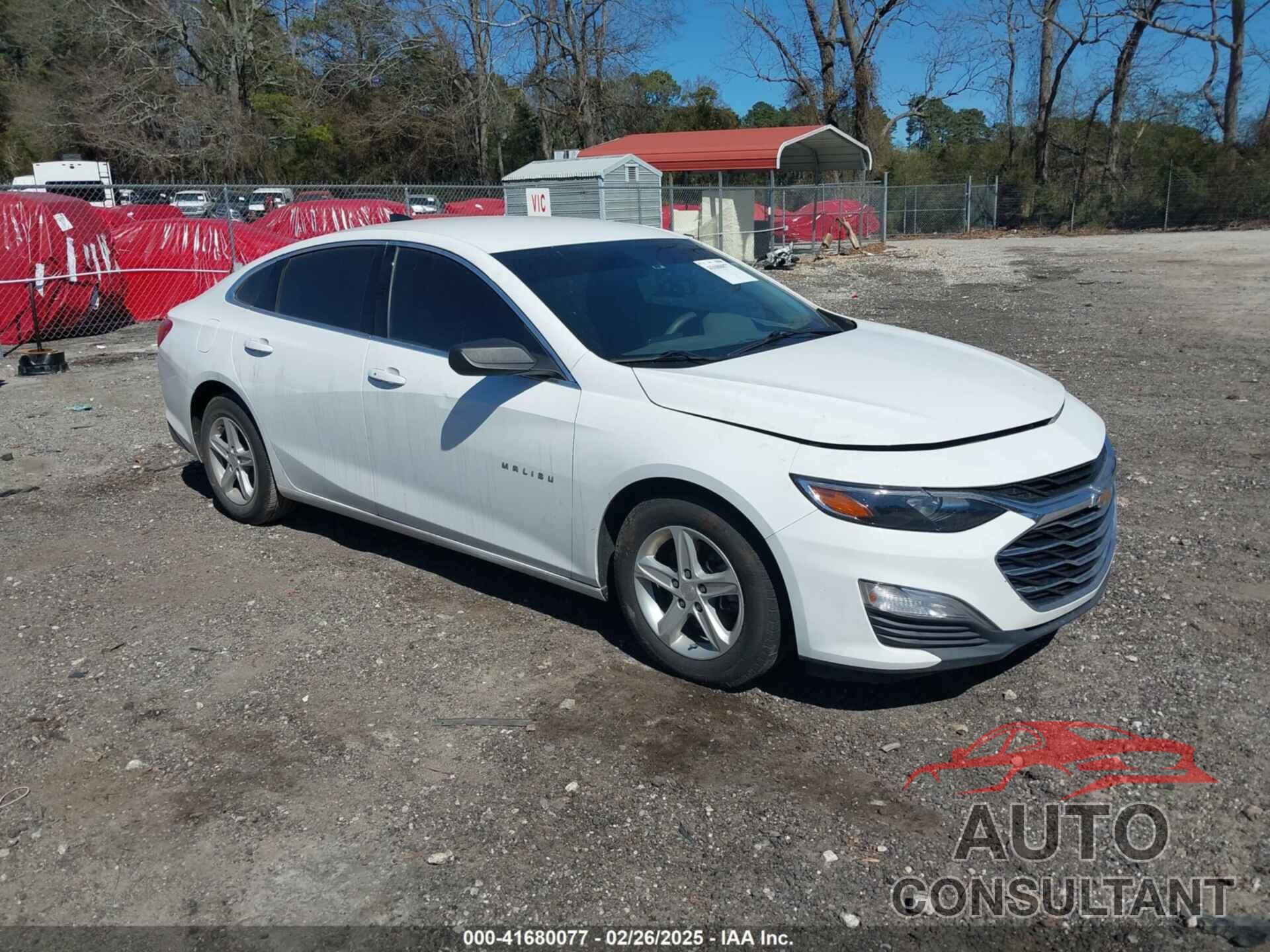 CHEVROLET MALIBU 2019 - 1G1ZB5ST6KF172015