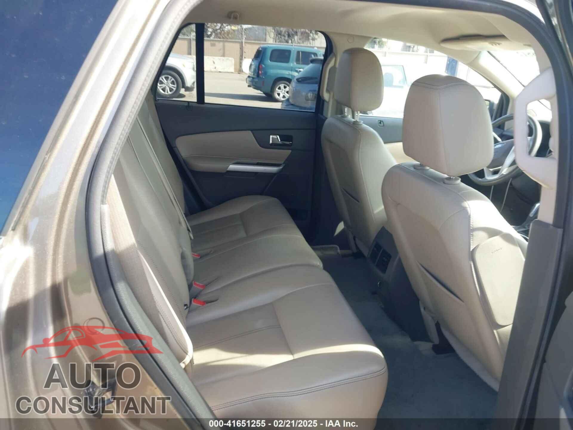 FORD EDGE 2013 - 2FMDK3KC1DBA18379