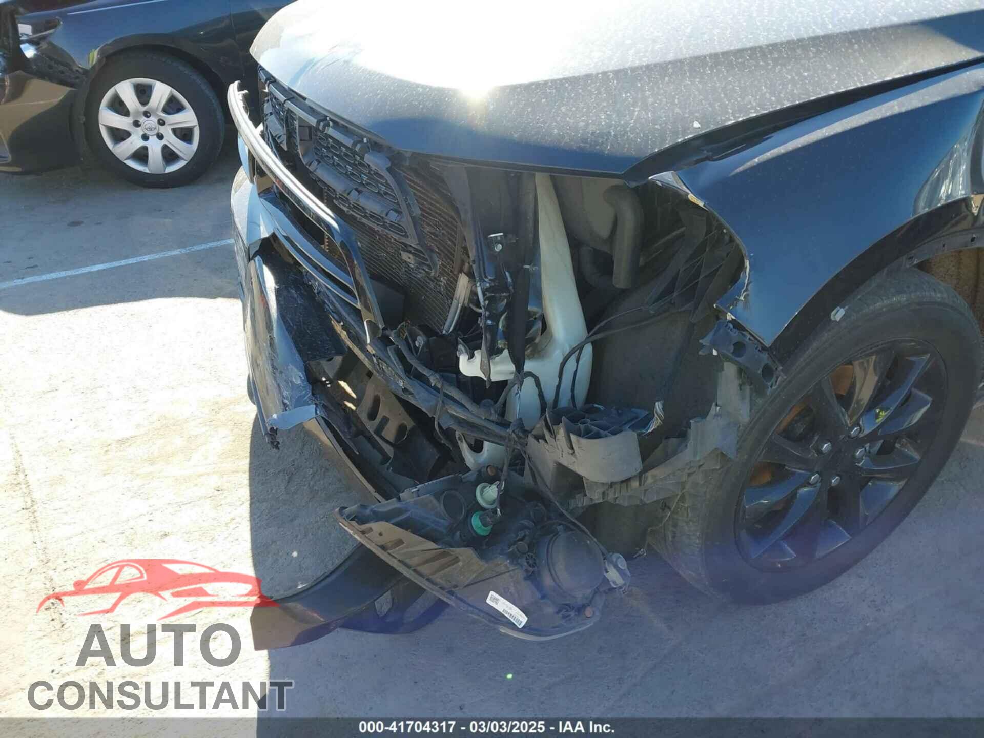 DODGE DURANGO 2017 - 1C4SDJCT2HC907285