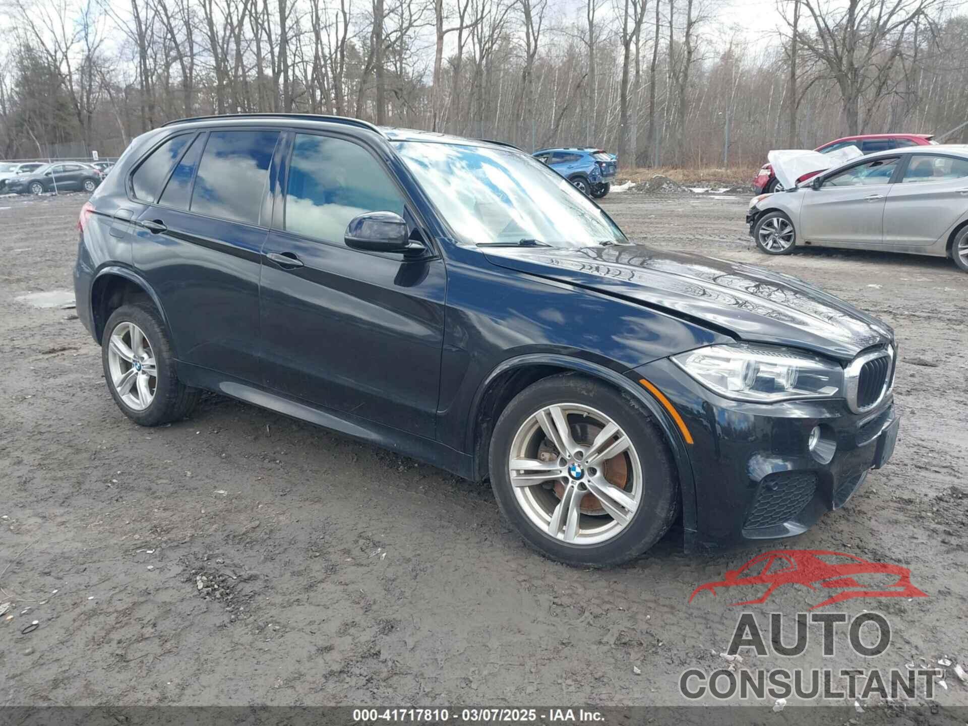 BMW X5 2016 - 5UXKR0C53G0P31293