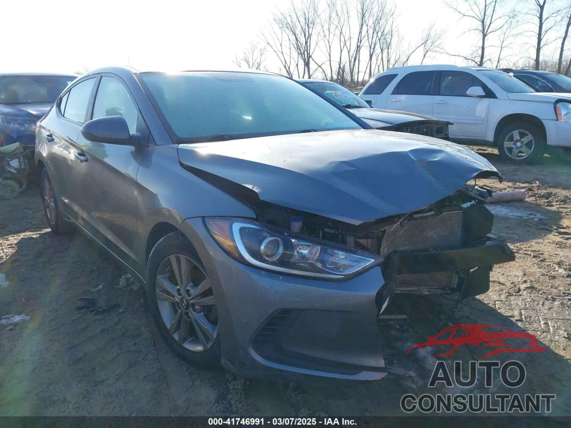 HYUNDAI ELANTRA 2018 - 5NPD84LF2JH307949