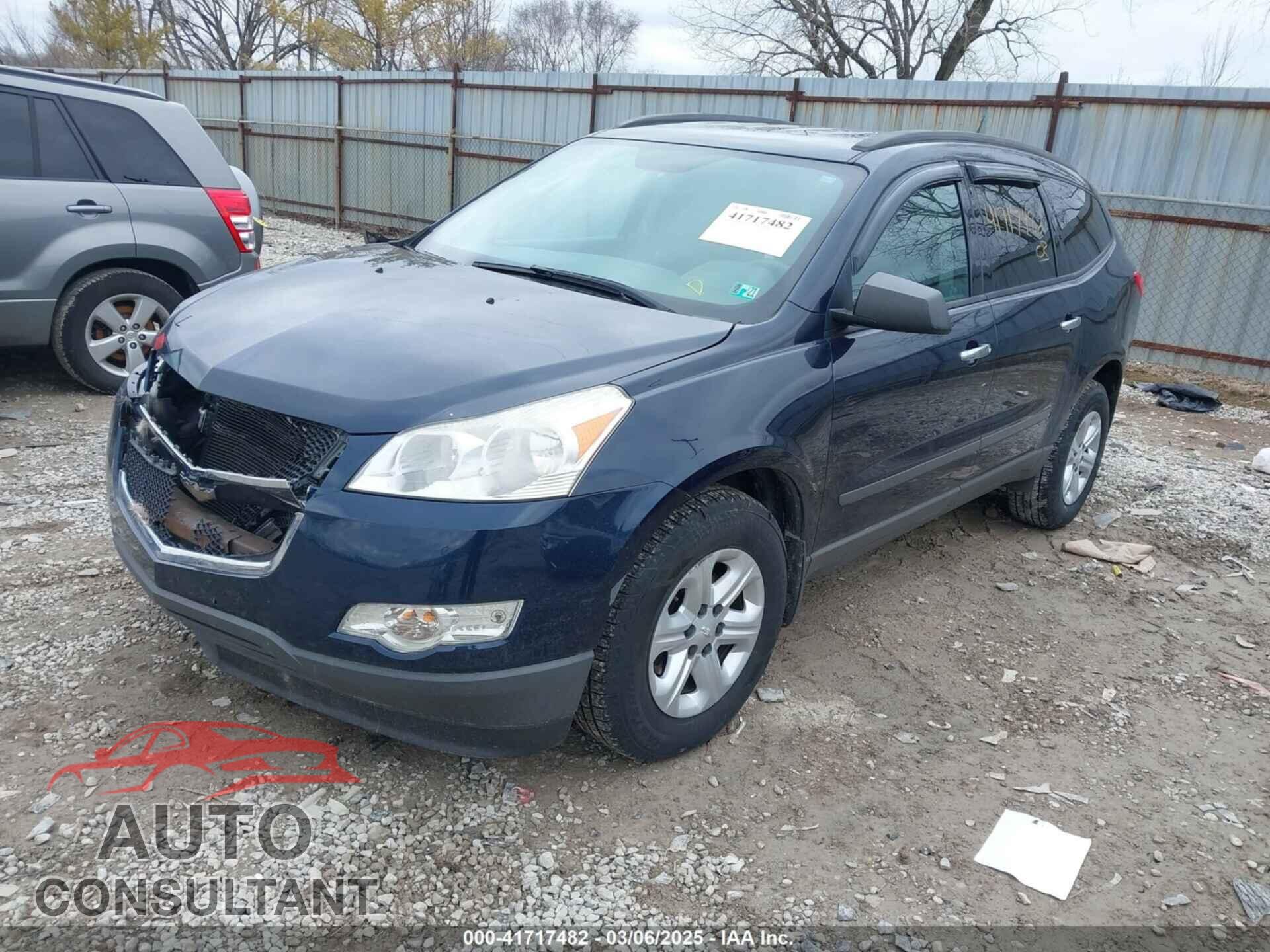 CHEVROLET TRAVERSE 2012 - 1GNKVFED1CJ175324