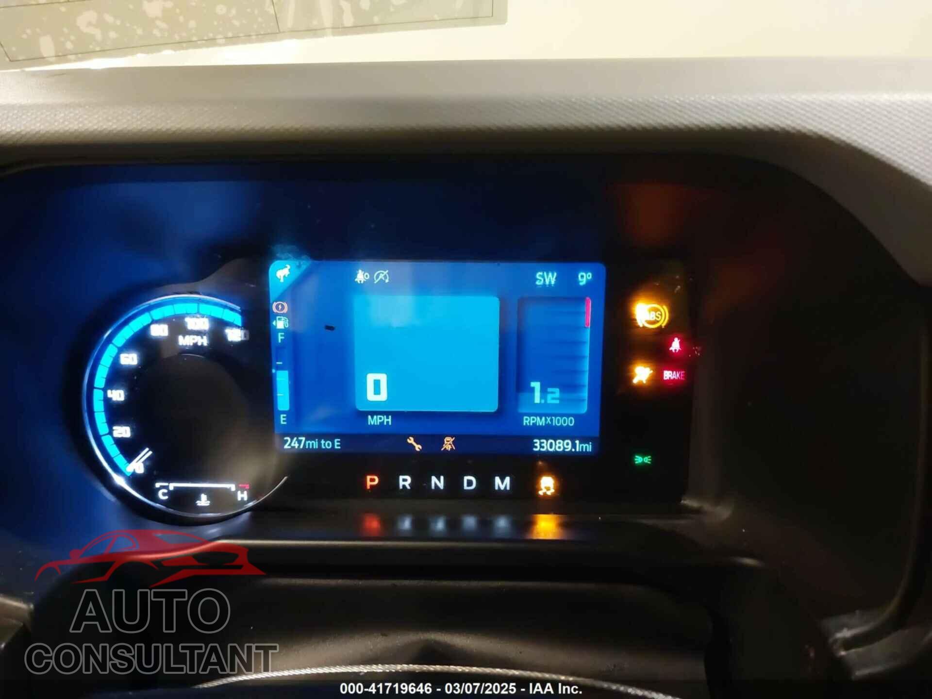 FORD BRONCO 2021 - 1FMEE5DP0MLA64549